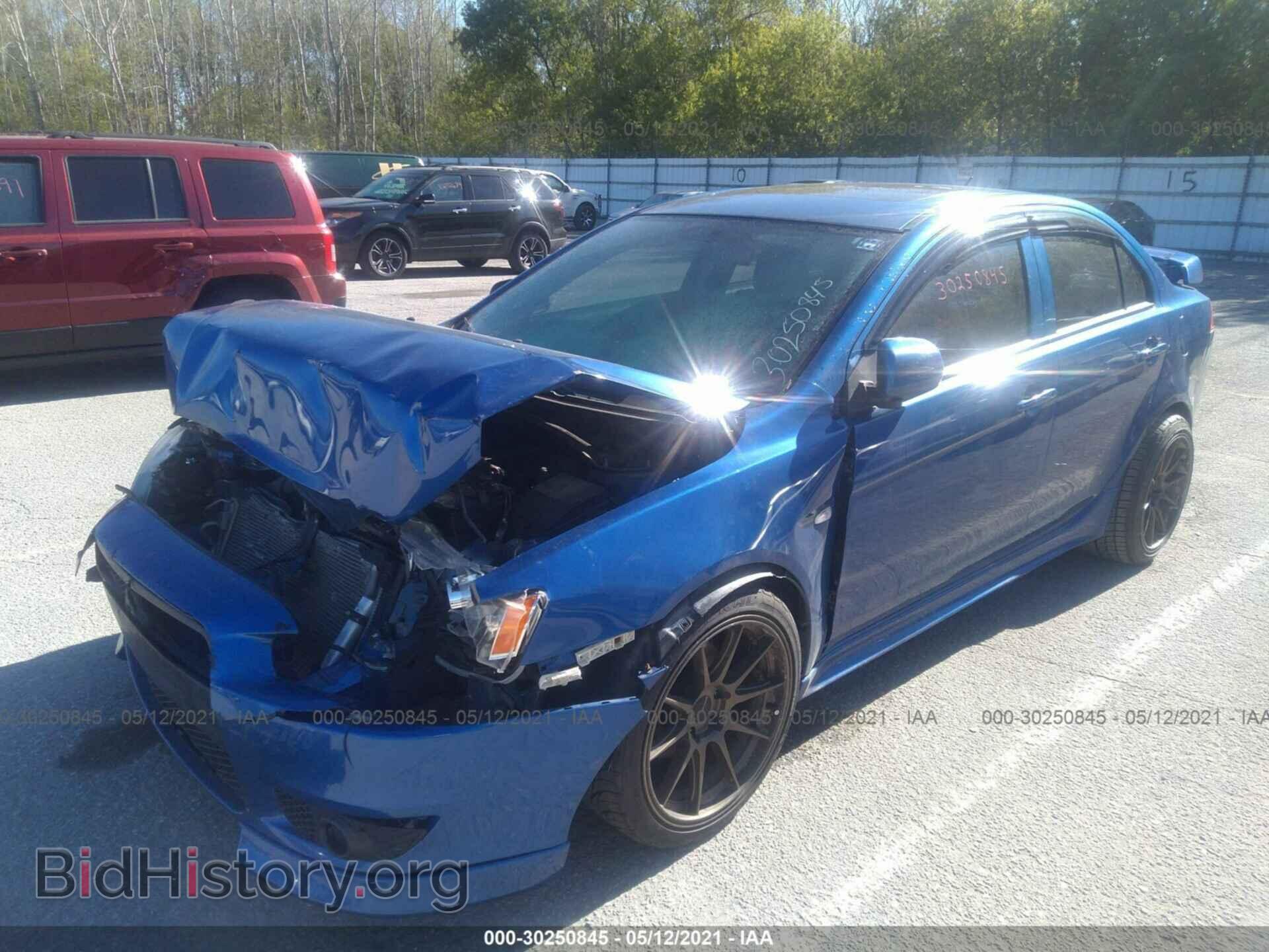 2009 MITSUBISHI LANCER - VIN: JA3AU86W89U017751 - Фото 2
