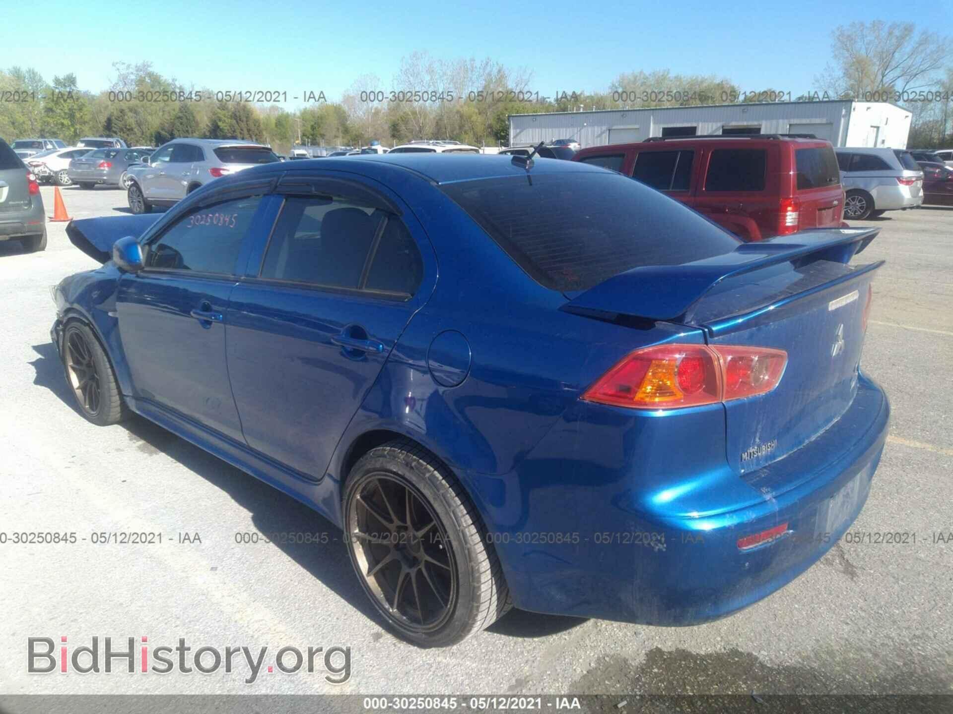 2009 MITSUBISHI LANCER - VIN: JA3AU86W89U017751 - Фото 3