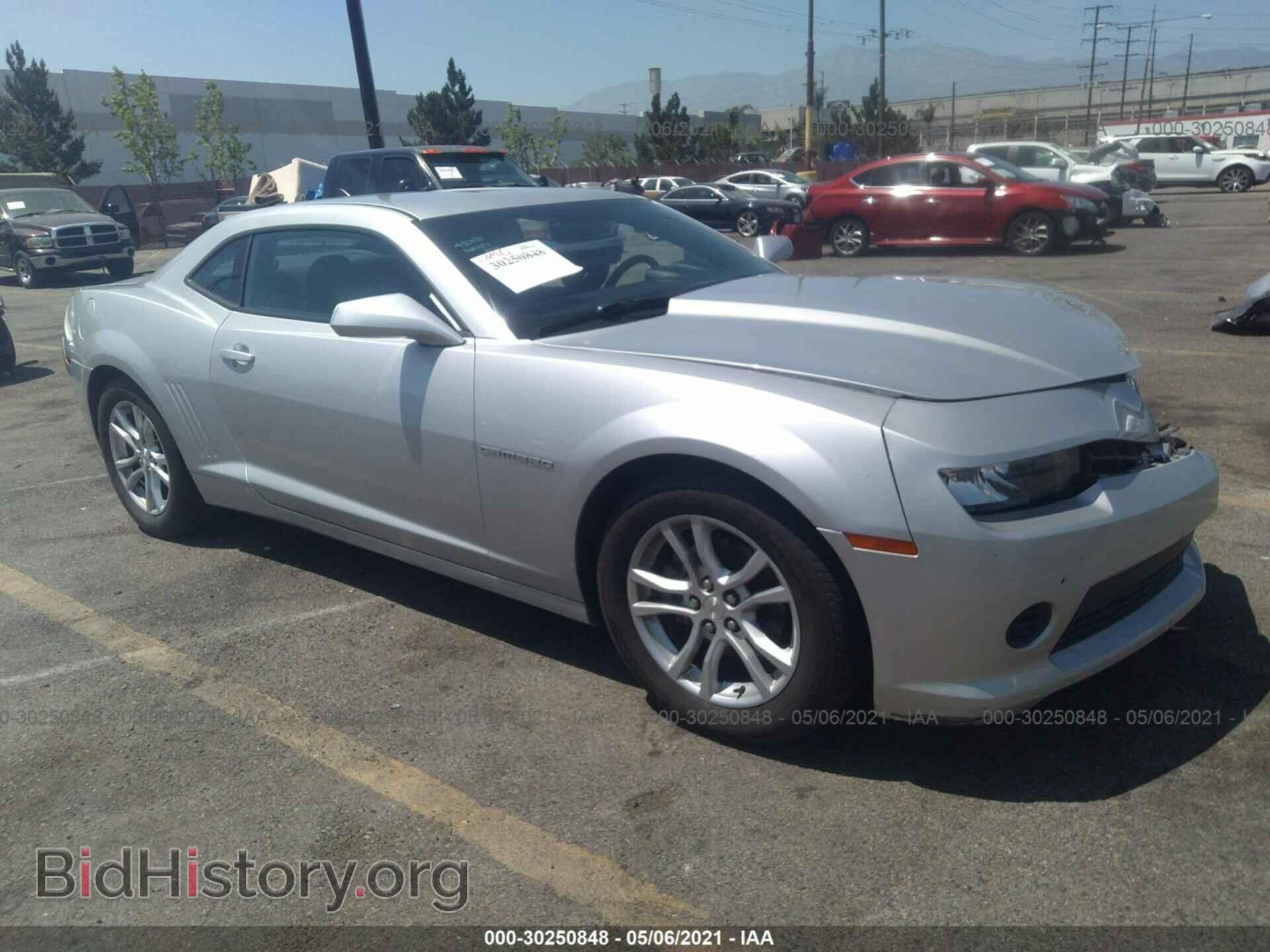 Photo 2G1FB1E34F9259000 - CHEVROLET CAMARO 2015