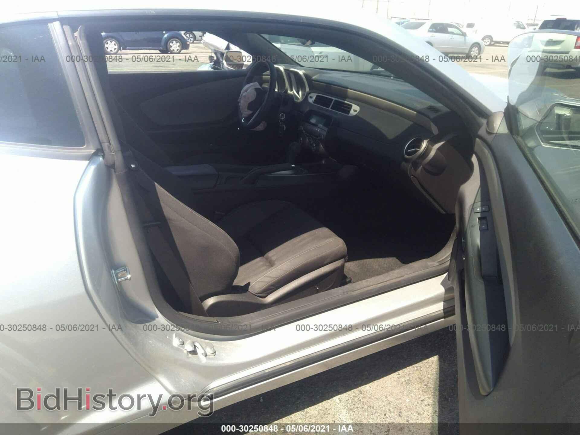 2015 CHEVROLET CAMARO - VIN: 2G1FB1E34F9259000 - Фото 5