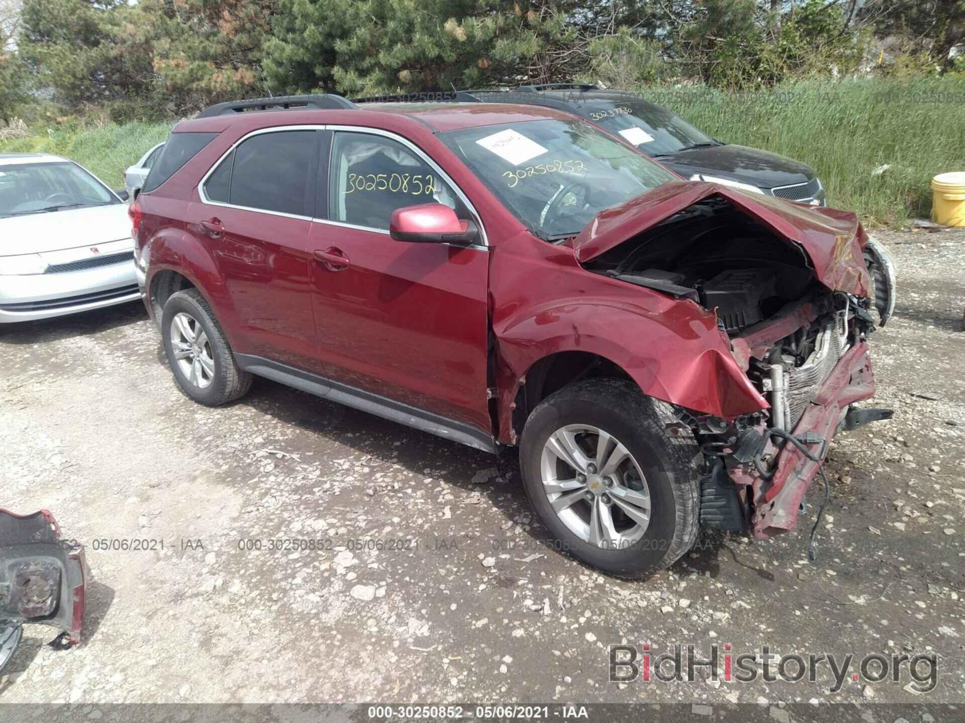 Photo 2CNALDECXB6227790 - CHEVROLET EQUINOX 2011