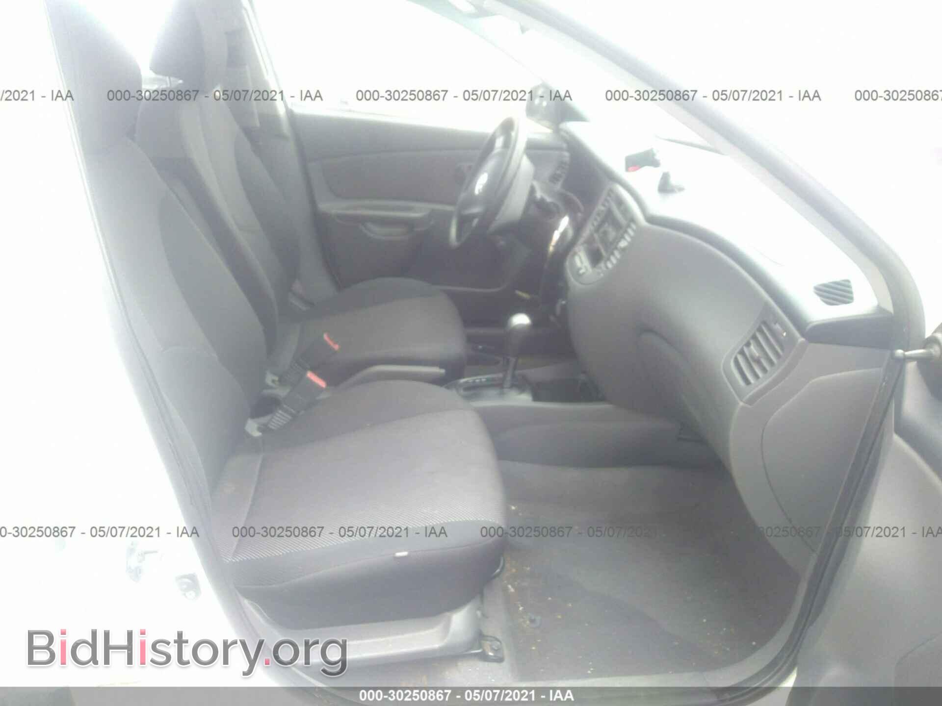 2007 KIA RIO - VIN: KNADE123976257095 - Фото 5