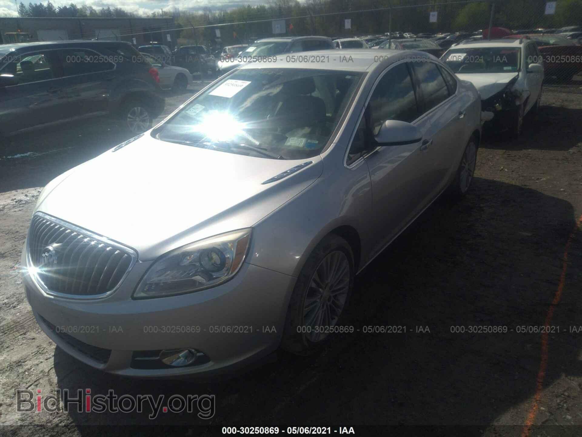 2013 BUICK VERANO - VIN: 1G4PP5SK2D4199908 - Фото 2