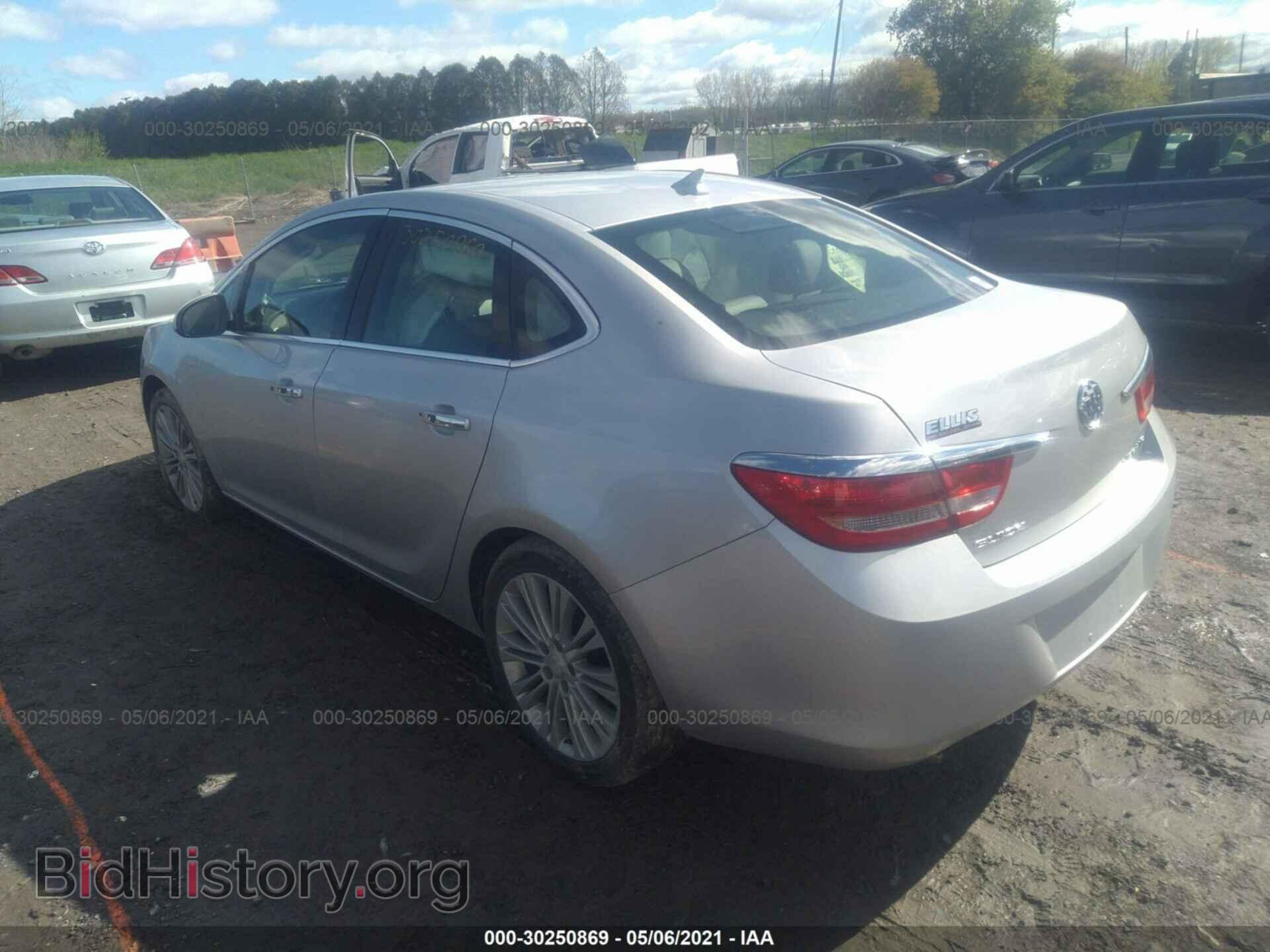2013 BUICK VERANO - VIN: 1G4PP5SK2D4199908 - Фото 3