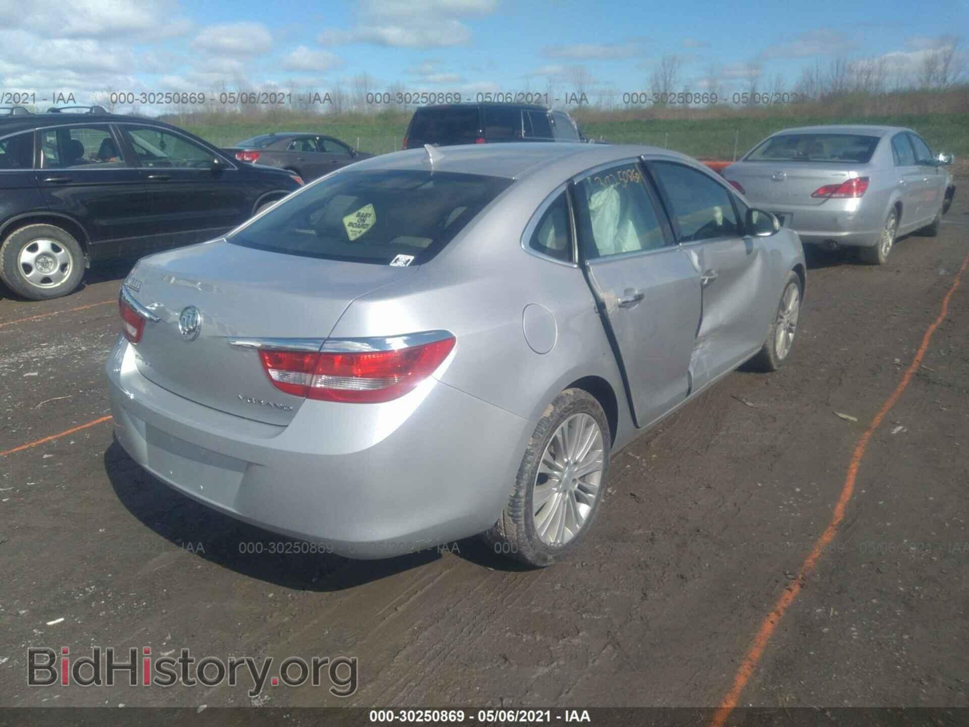 2013 BUICK VERANO - VIN: 1G4PP5SK2D4199908 - Фото 4