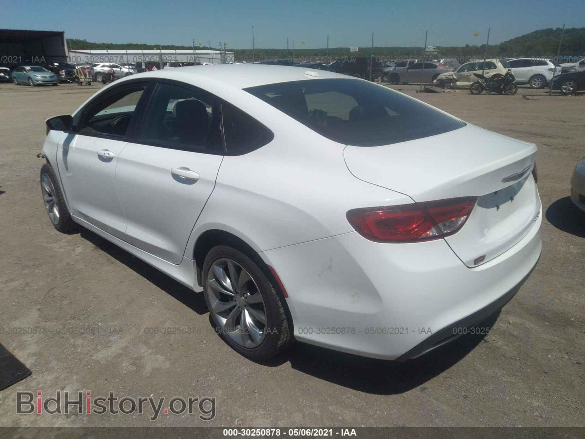 2015 CHRYSLER 200 - VIN: 1C3CCCBG8FN582607 - Фото 3
