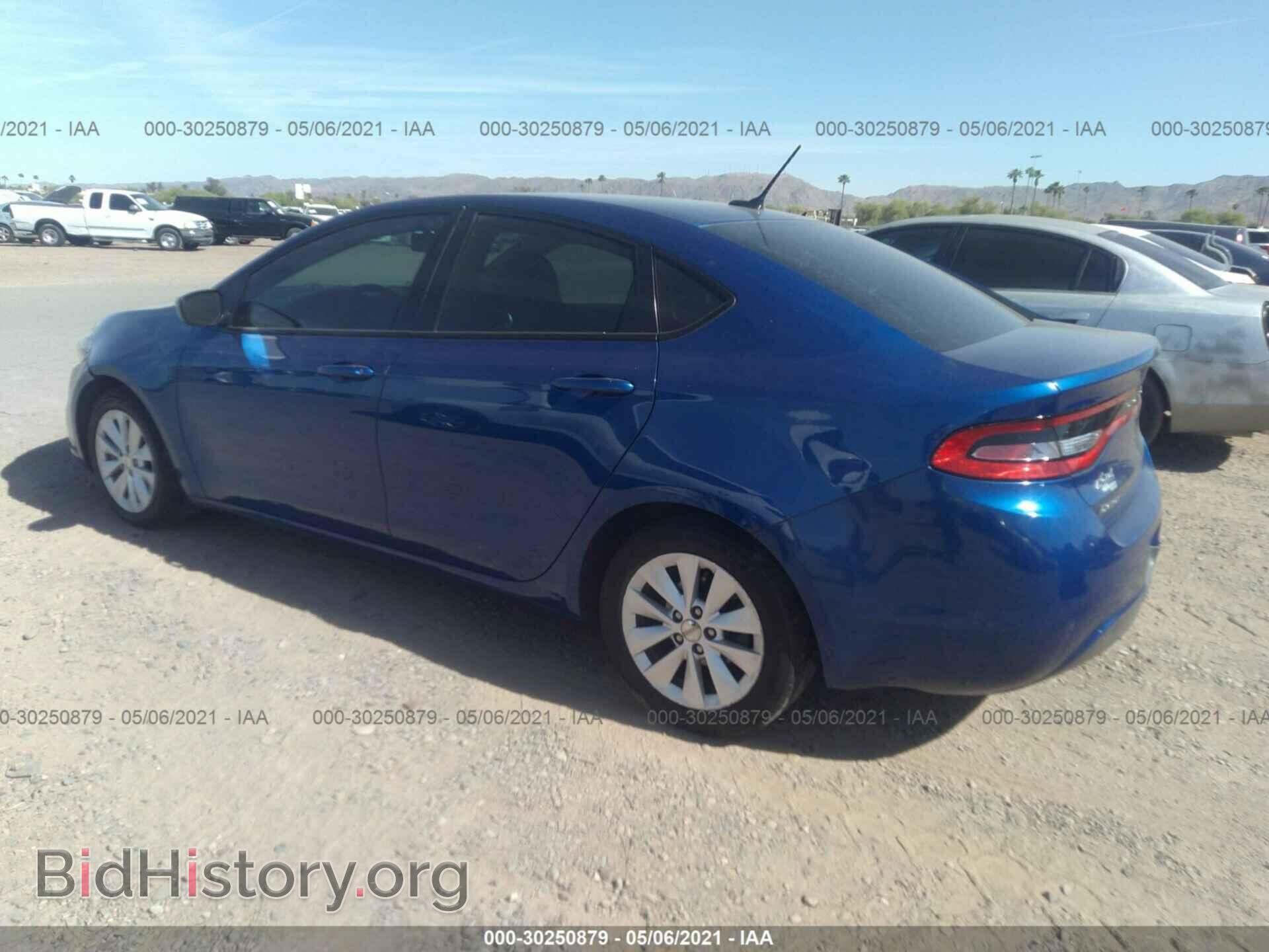 2014 DODGE DART - VIN: 1C3CDFBB6ED835401 - Фото 3