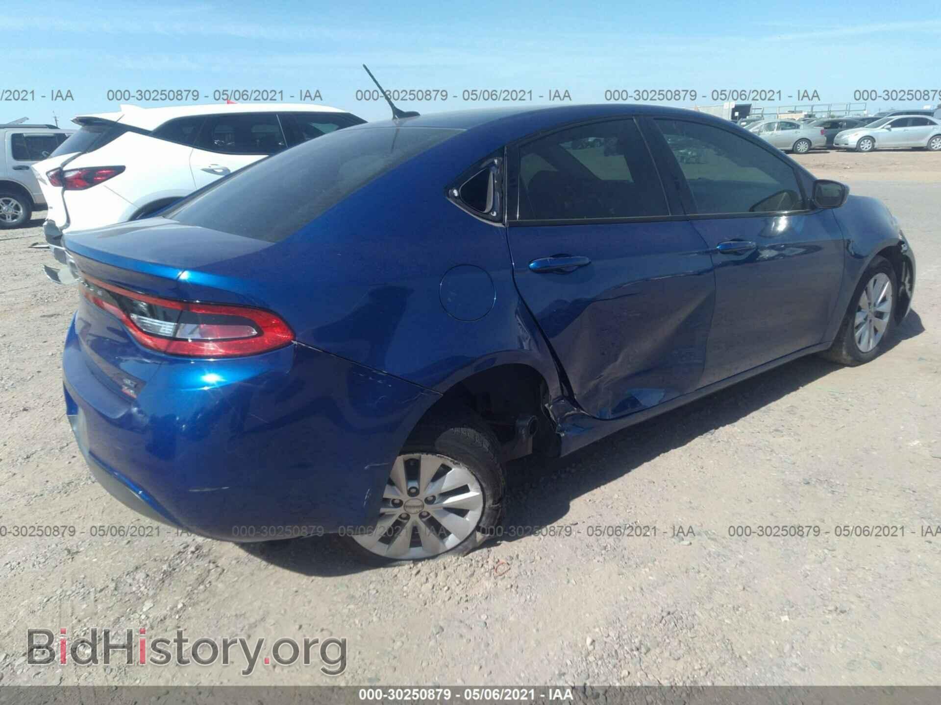 2014 DODGE DART - VIN: 1C3CDFBB6ED835401 - Фото 4