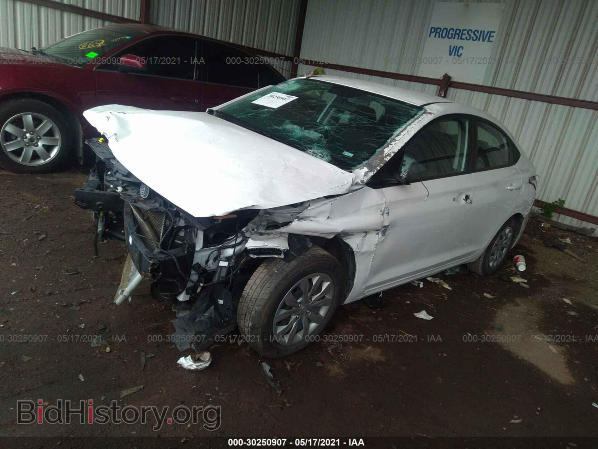 2020 HYUNDAI ACCENT - VIN: 3KPC24A64LE112457 - Фото 2