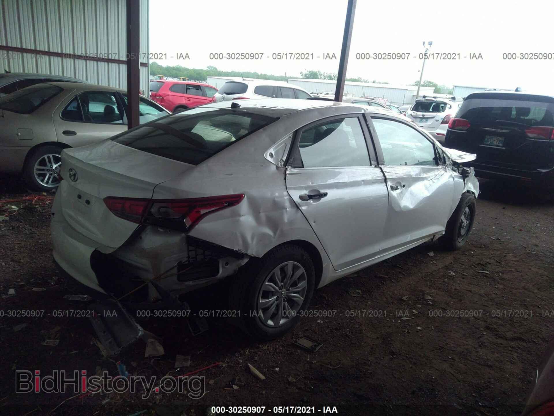 2020 HYUNDAI ACCENT - VIN: 3KPC24A64LE112457 - Фото 4