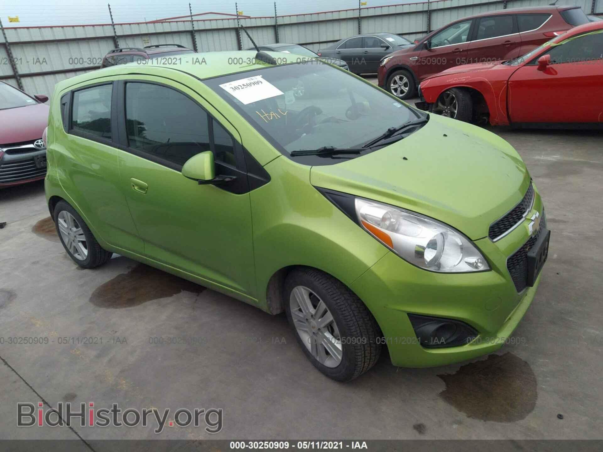 Фотография KL8CA6S91FC755067 - CHEVROLET SPARK 2015