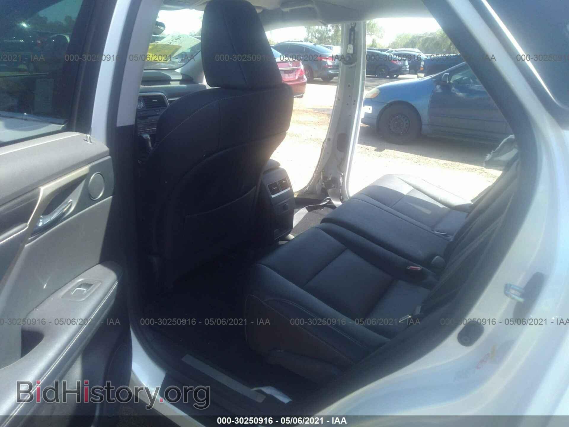 2016 LEXUS RX 350 - VIN: 2T2ZZMCA0GC010886 - Фото 8