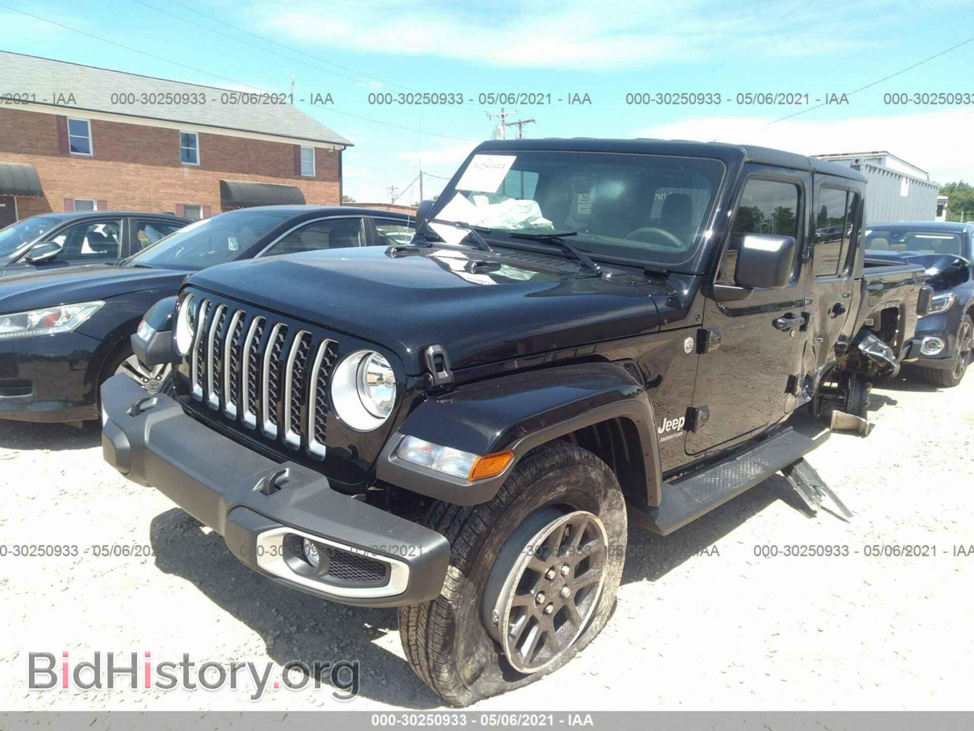 2021 JEEP GLADIATOR - VIN: 1C6HJTFG0ML552941 - Photo 2