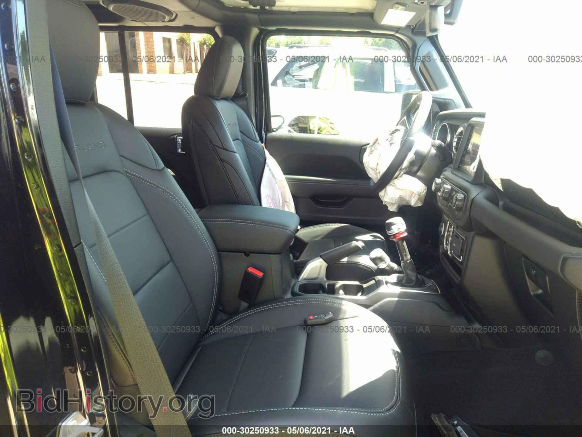 2021 JEEP GLADIATOR - VIN: 1C6HJTFG0ML552941 - Photo 5
