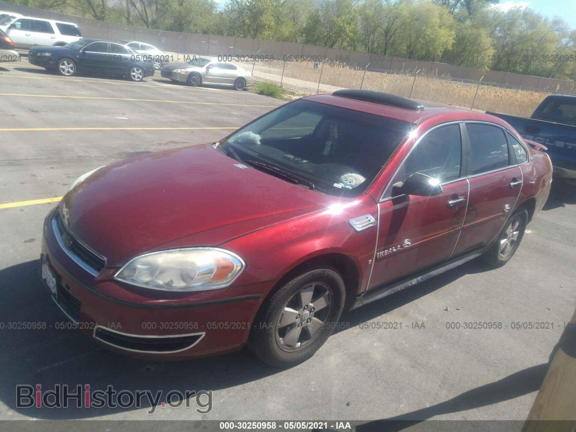 2009 CHEVROLET IMPALA - VIN: 2G1WT57K691233624 - Фото 2