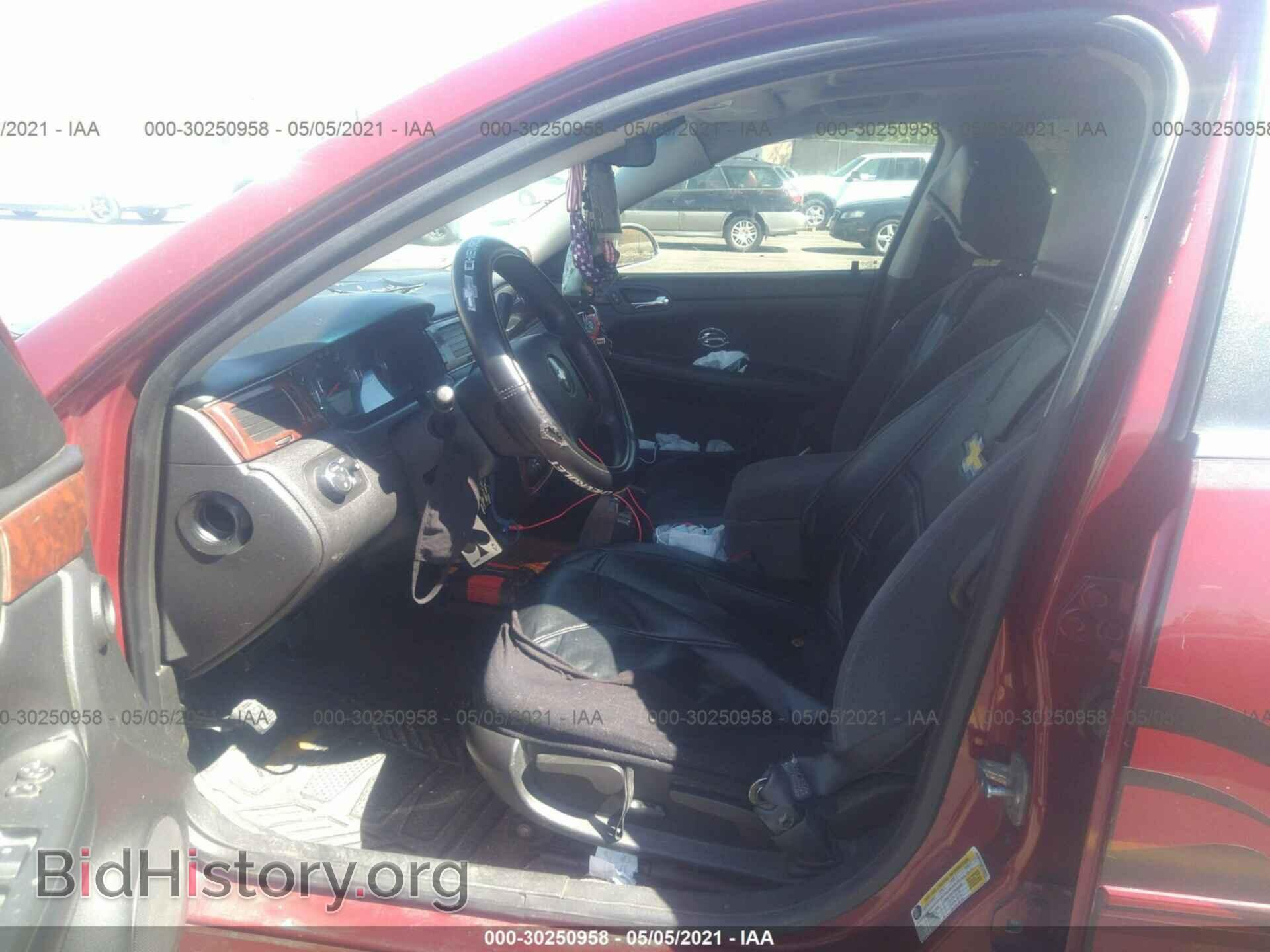 2009 CHEVROLET IMPALA - VIN: 2G1WT57K691233624 - Фото 5