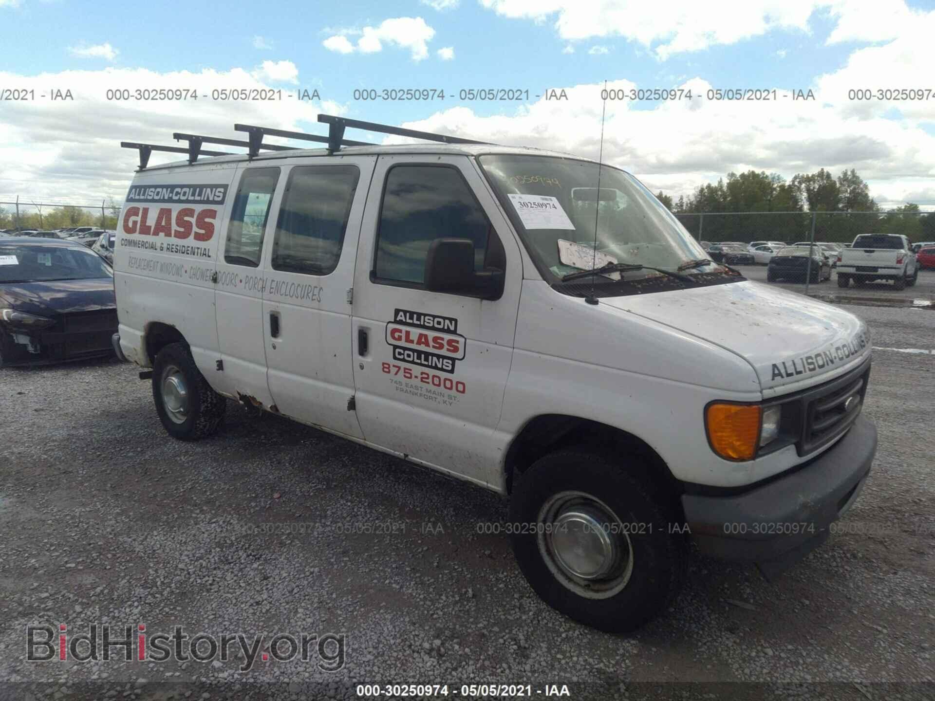 Photo 1FTNE24W56HB44509 - FORD ECONOLINE CARGO VAN 2006