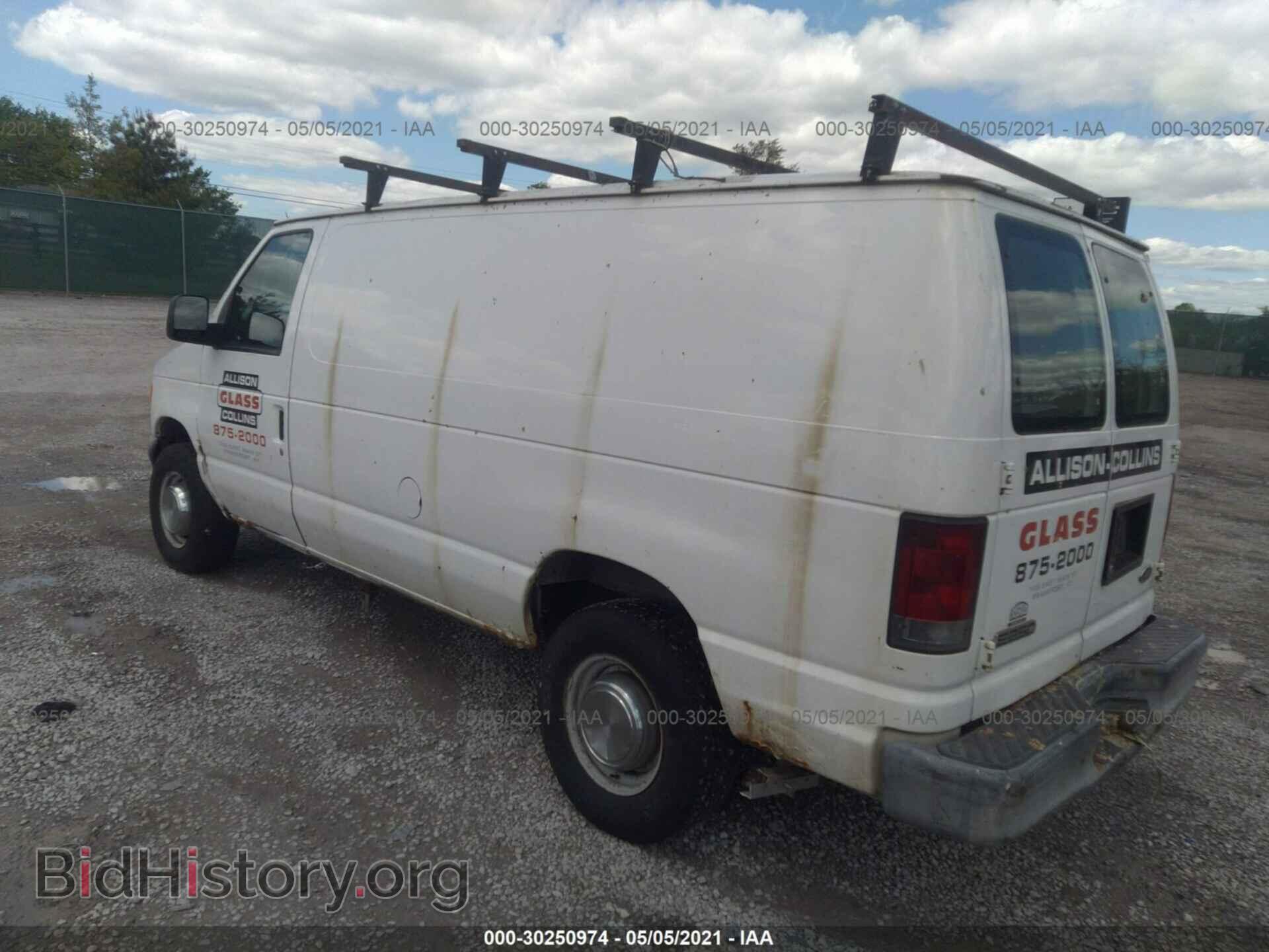 2006 FORD ECONOLINE CARGO VAN - VIN: 1FTNE24W56HB44509 - Photo 3