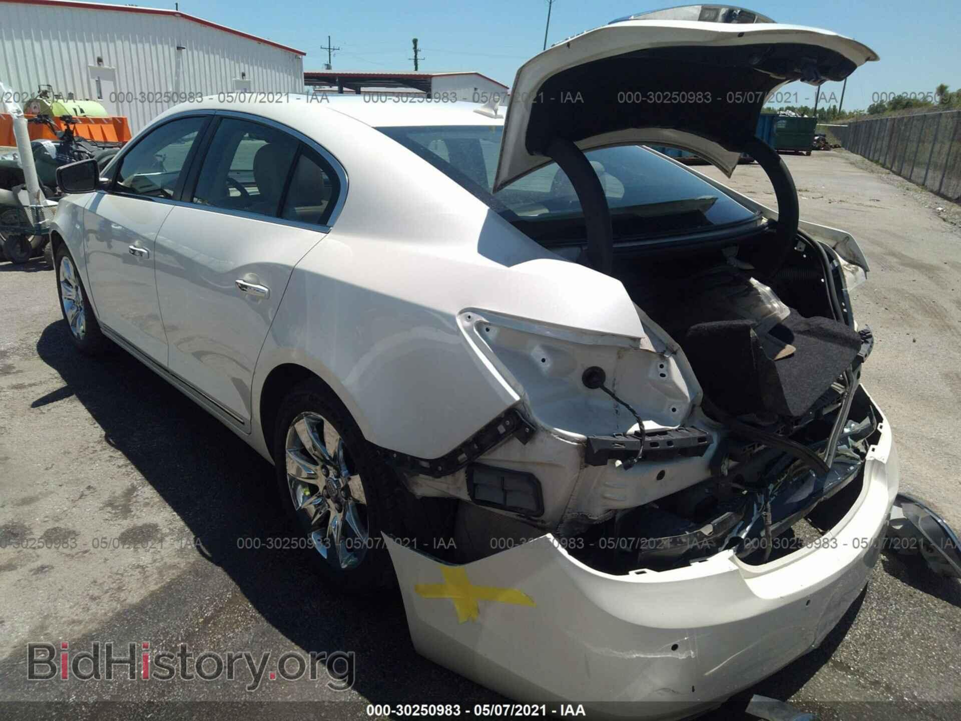 2011 BUICK LACROSSE - VIN: 1G4GE5ED6BF390543 - Фото 3