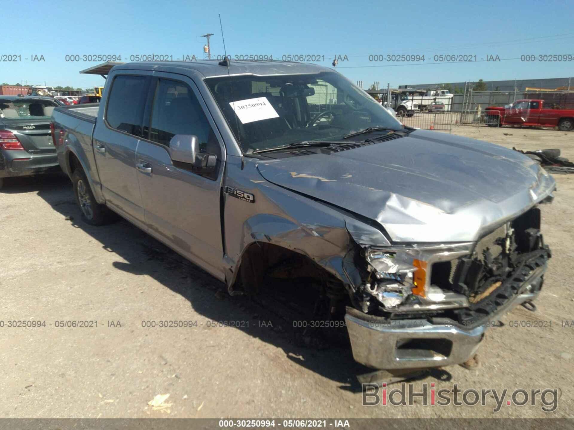 Photo 1FTEW1E51LKD50504 - FORD F-150 2020