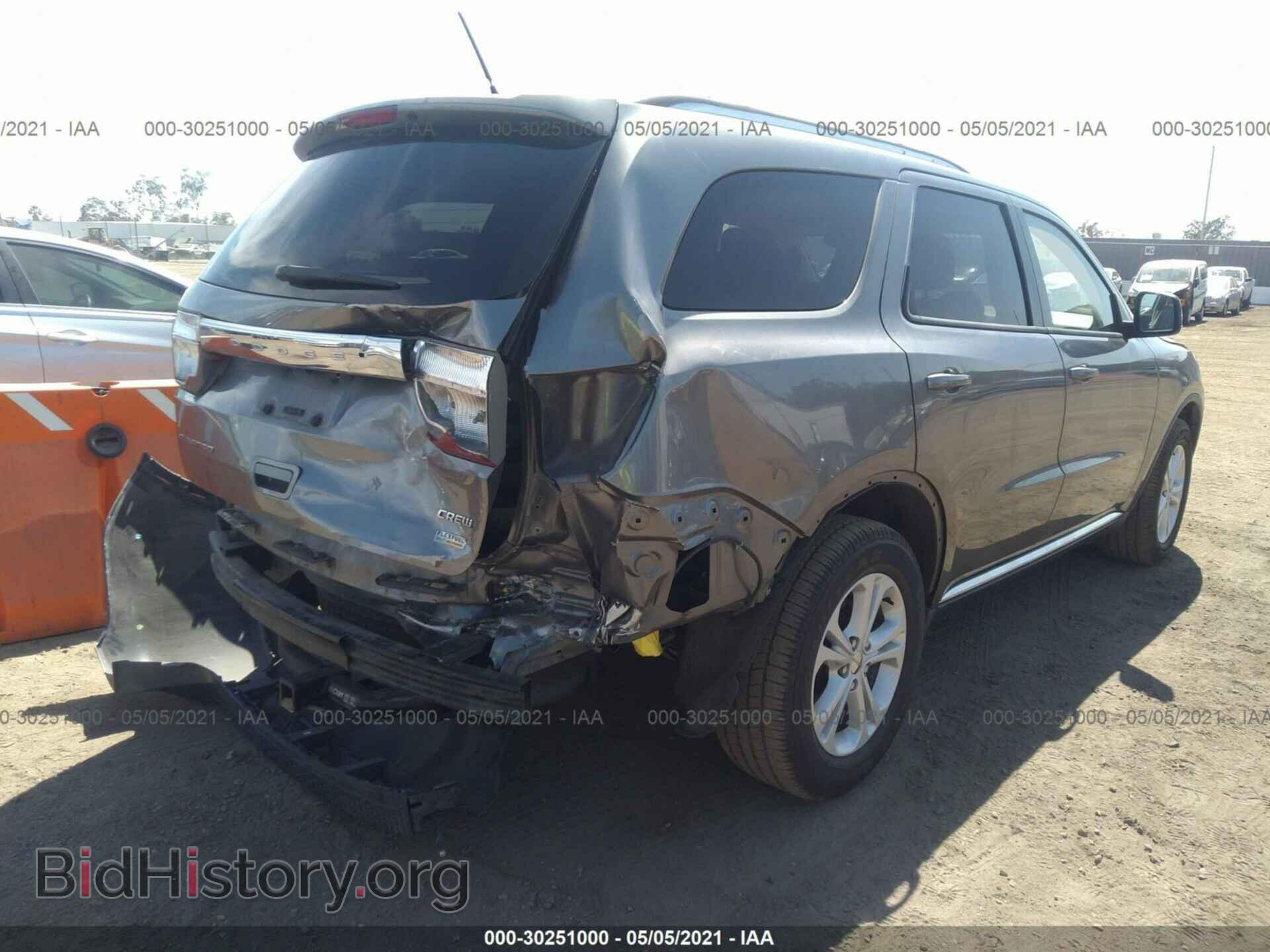2011 DODGE DURANGO - VIN: 1D4RD4GG8BC633839 - Photo 4