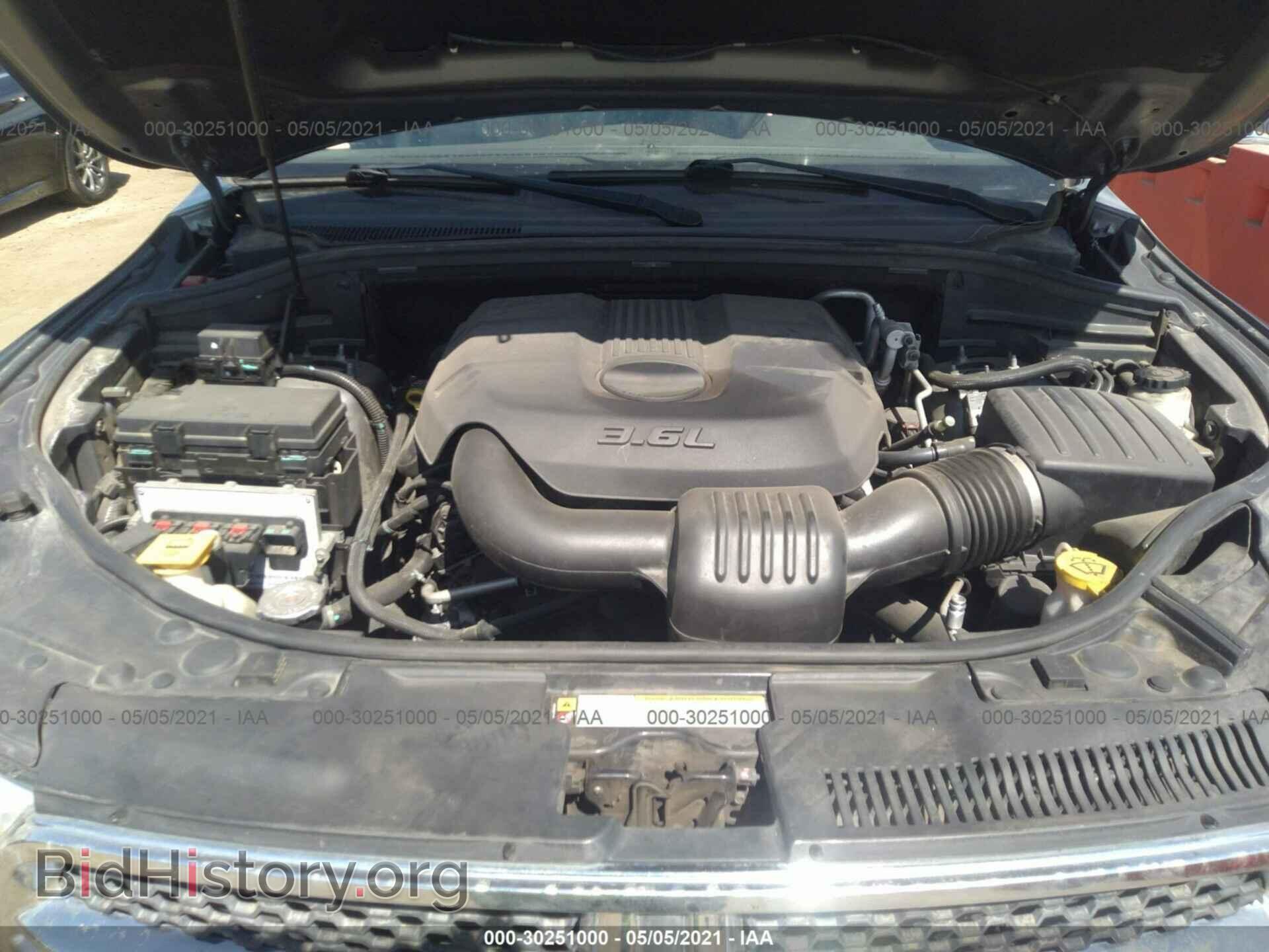 2011 DODGE DURANGO - VIN: 1D4RD4GG8BC633839 - Photo 10