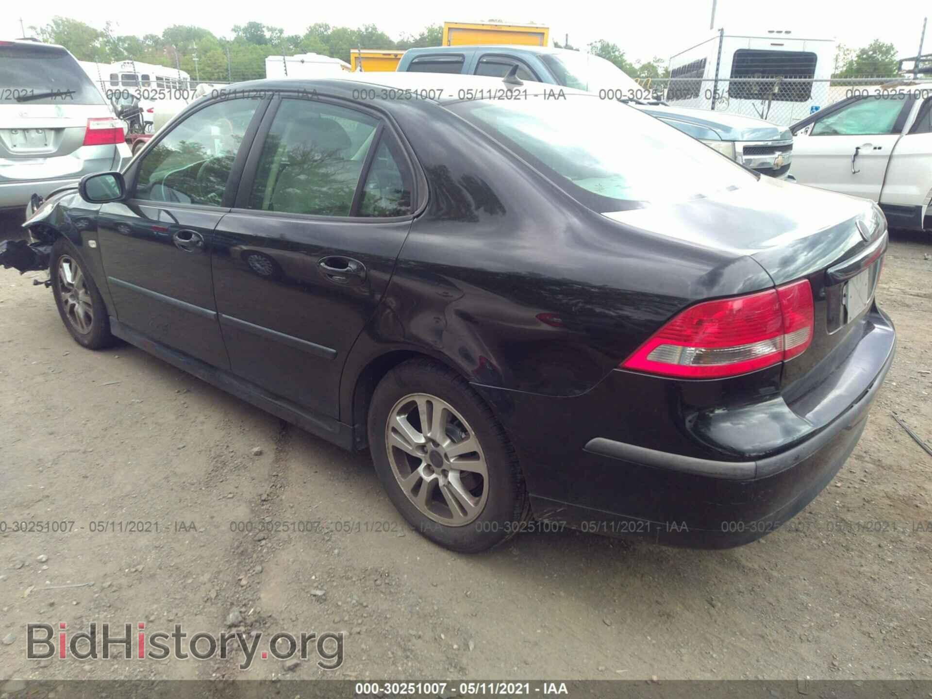 2007 SAAB 9-3 - VIN: YS3FD49Y371104820 - Фото 3