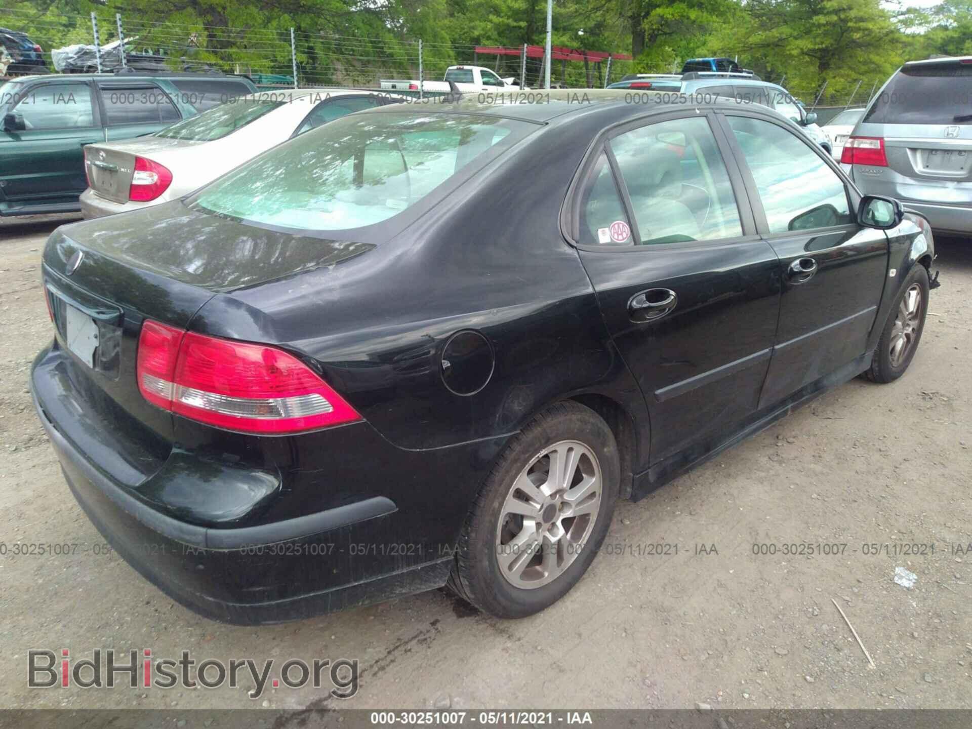 2007 SAAB 9-3 - VIN: YS3FD49Y371104820 - Фото 4
