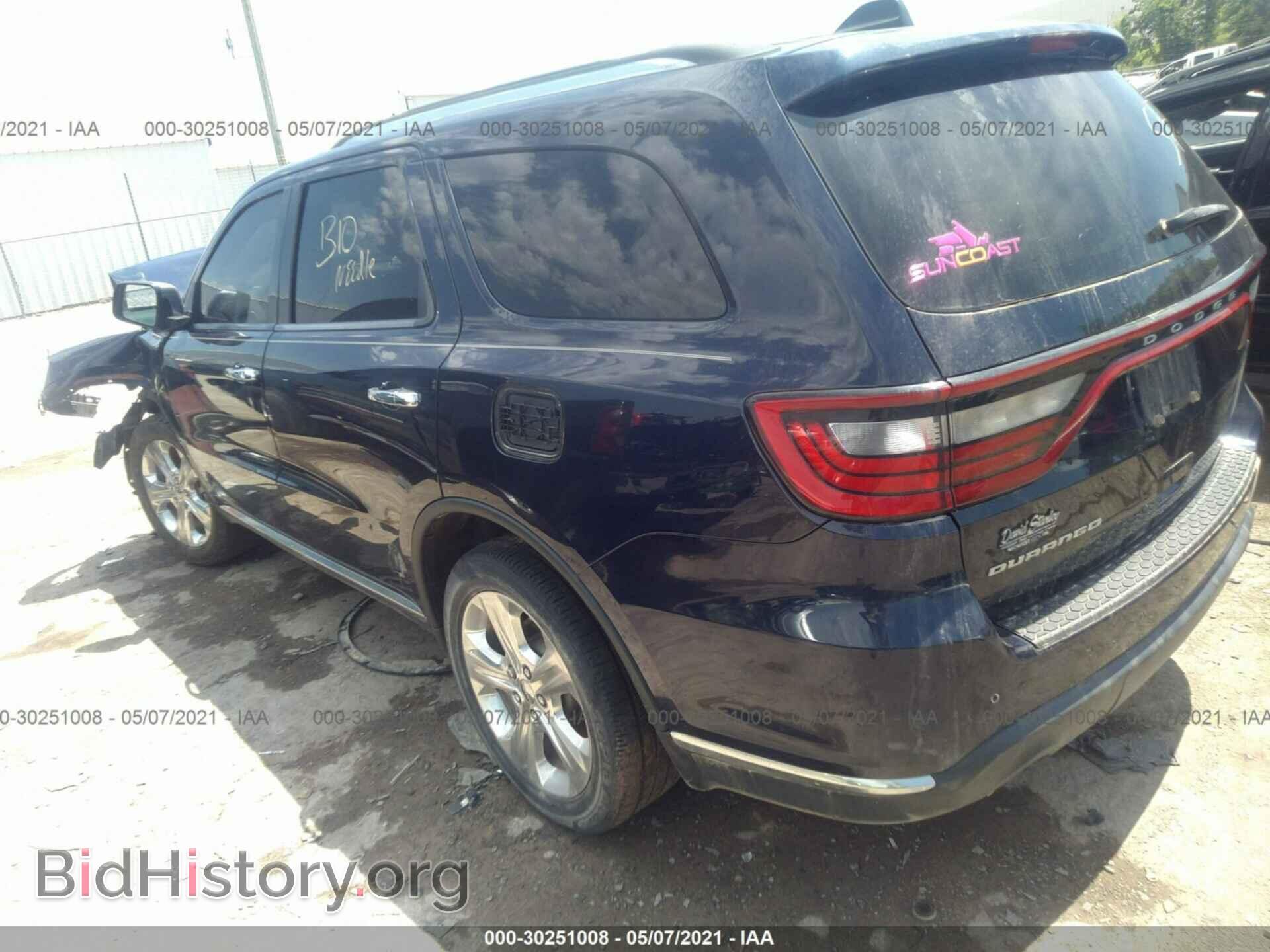 2015 DODGE DURANGO - VIN: 1C4RDHAG5FC946513 - Фото 3