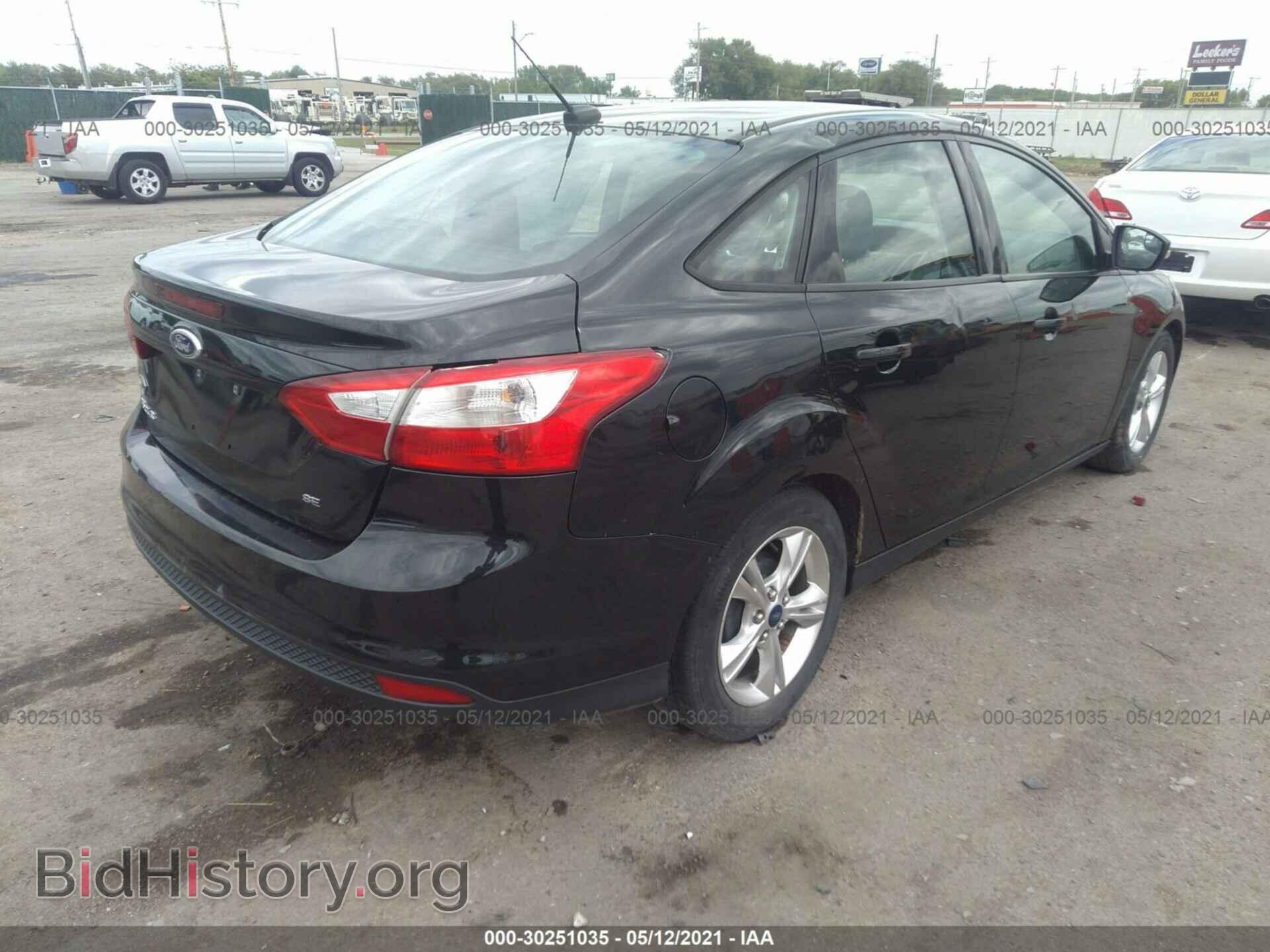 2014 FORD FOCUS - VIN: 1FADP3F20EL145655 - Photo 4