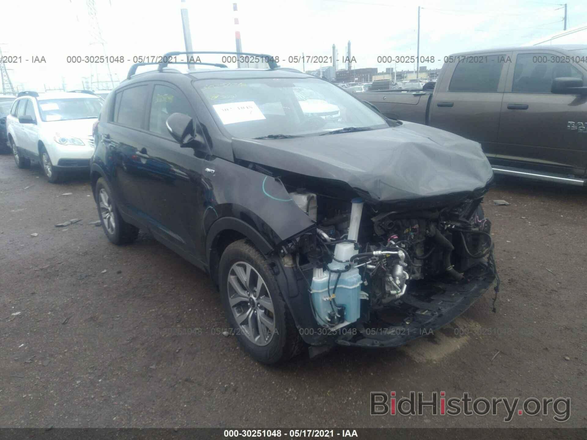 Photo KNDPBCAC3F7769627 - KIA SPORTAGE 2015