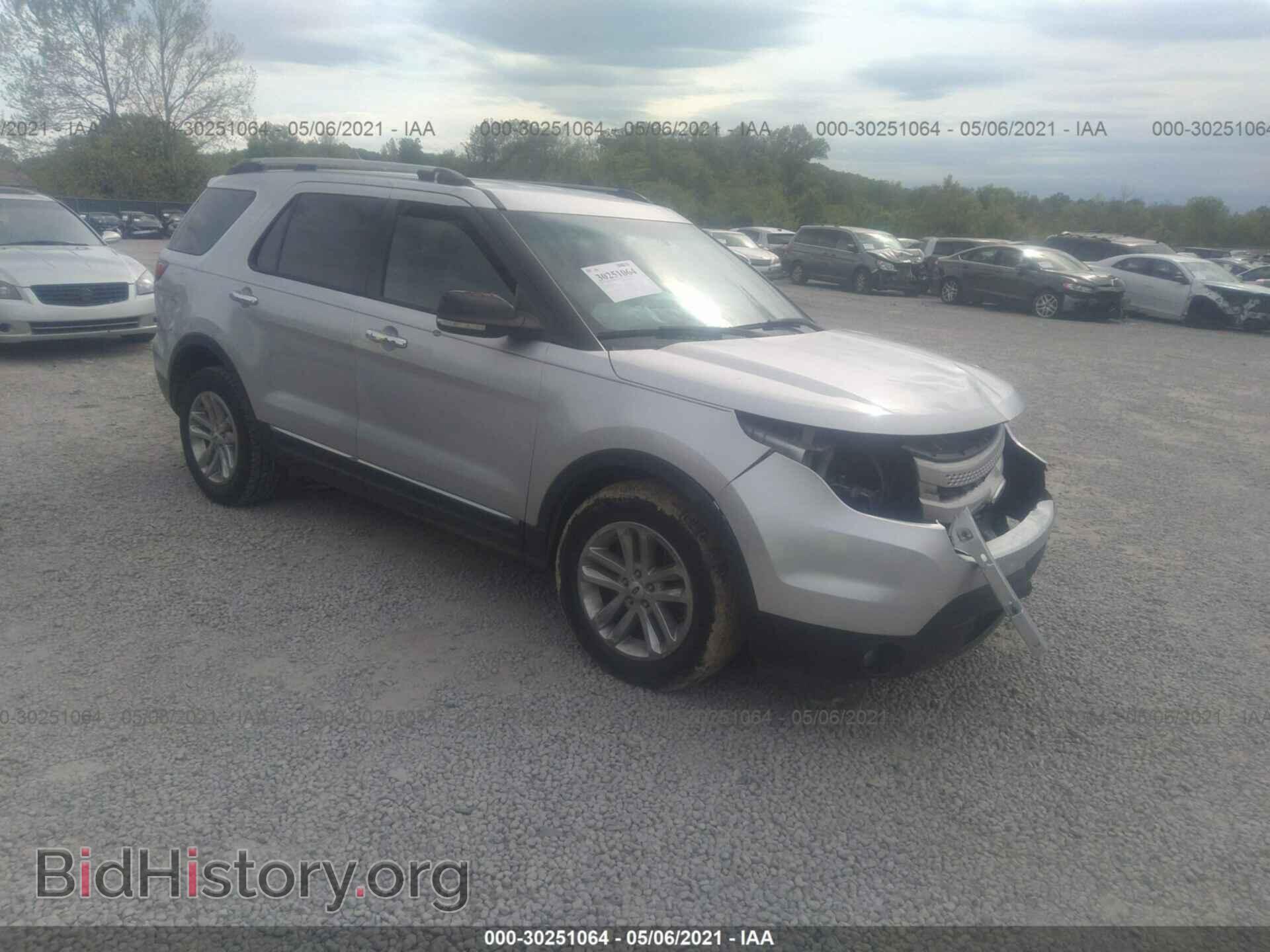Photo 1FM5K7D80EGB57014 - FORD EXPLORER 2014