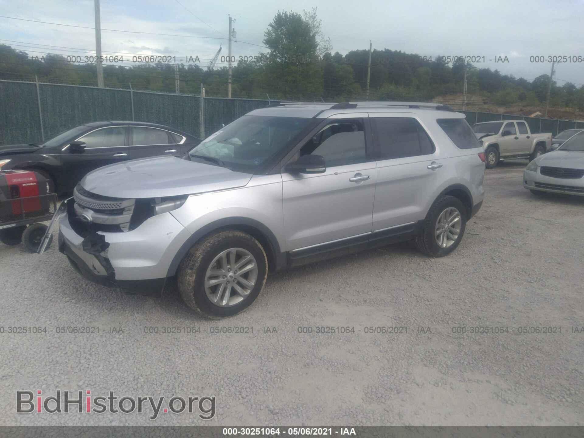 2014 FORD EXPLORER - VIN: 1FM5K7D80EGB57014 - Фото 2
