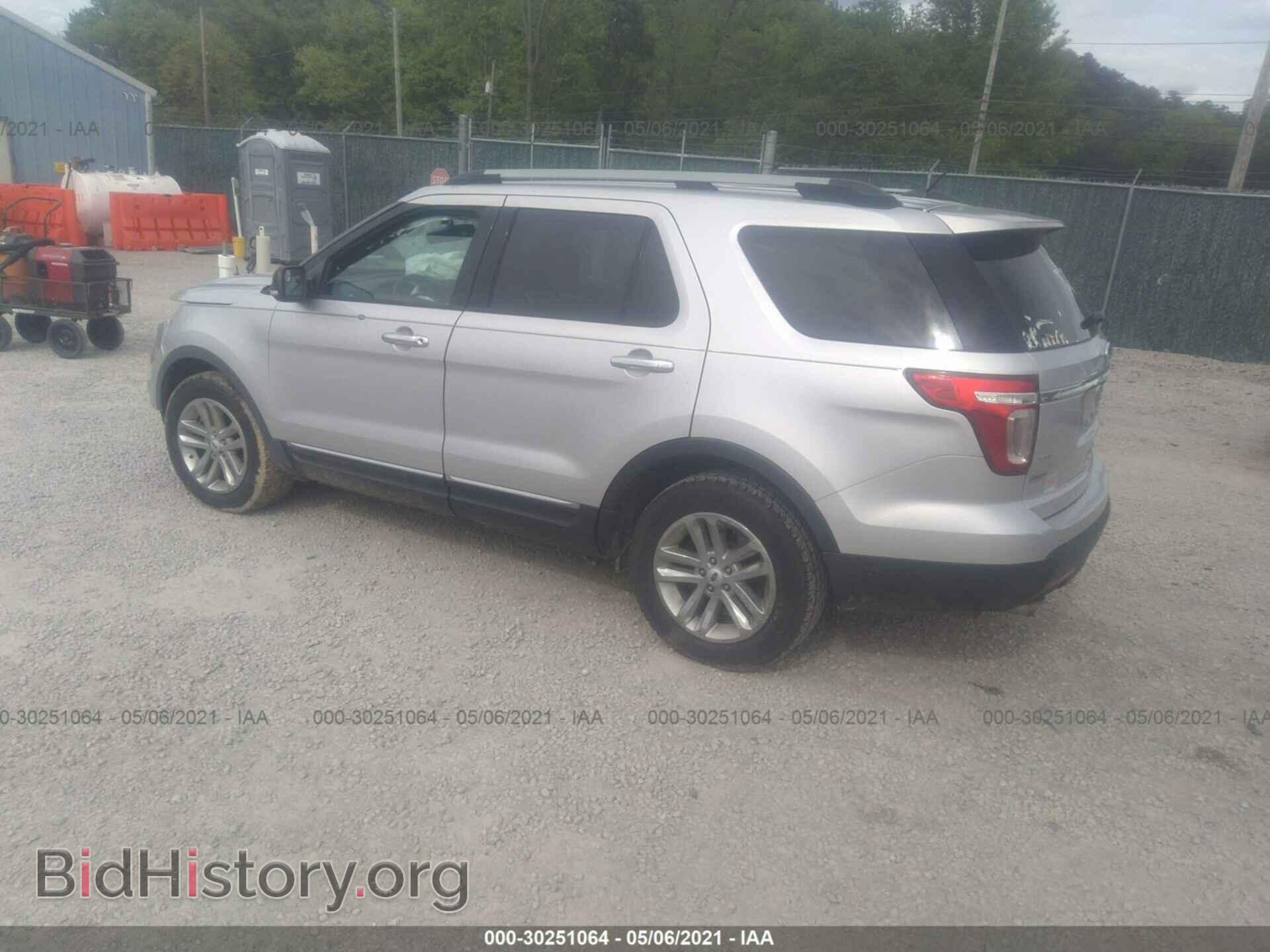 2014 FORD EXPLORER - VIN: 1FM5K7D80EGB57014 - Фото 3