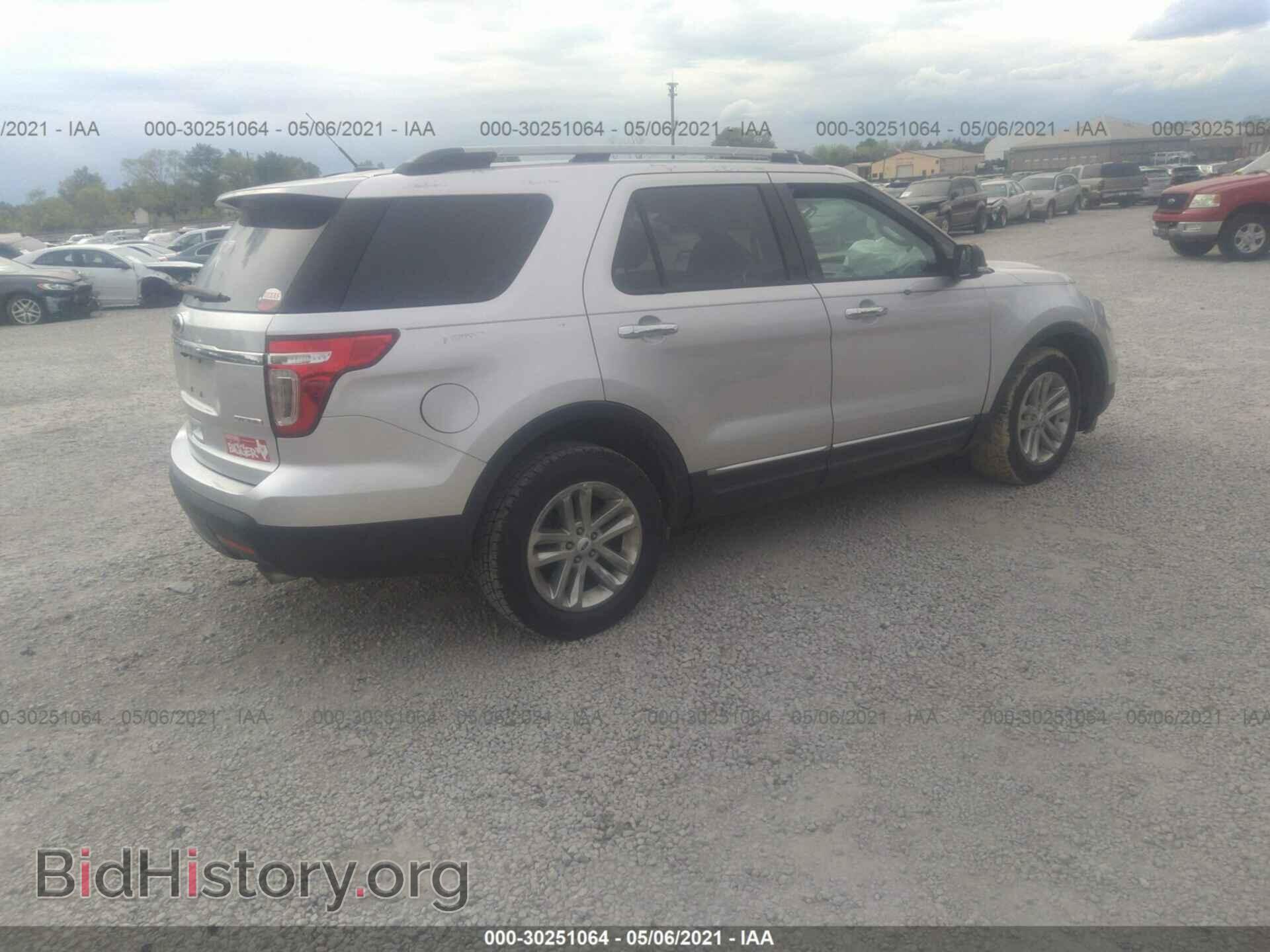 2014 FORD EXPLORER - VIN: 1FM5K7D80EGB57014 - Фото 4