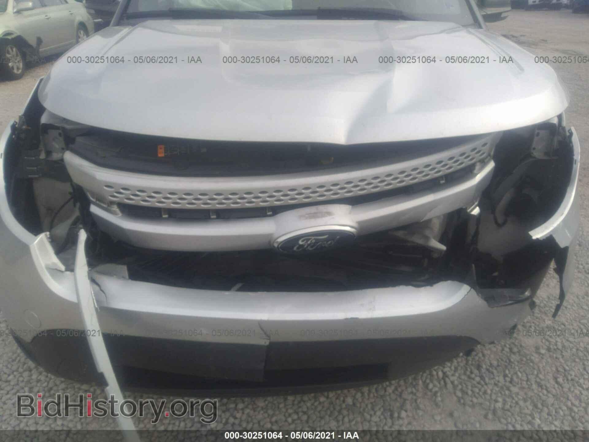 2014 FORD EXPLORER - VIN: 1FM5K7D80EGB57014 - Фото 6