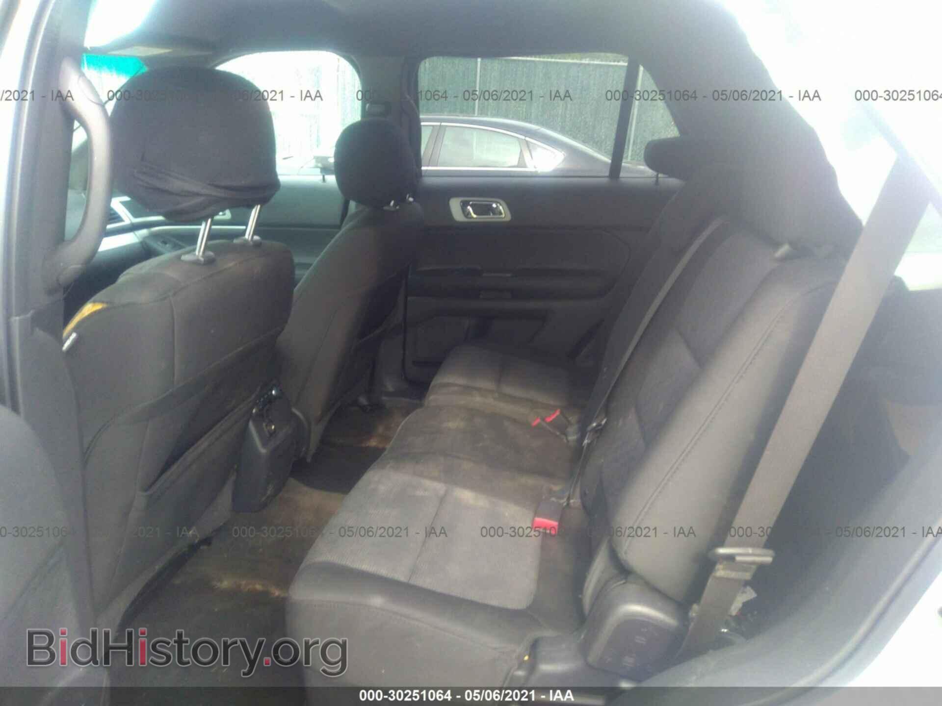 2014 FORD EXPLORER - VIN: 1FM5K7D80EGB57014 - Фото 8