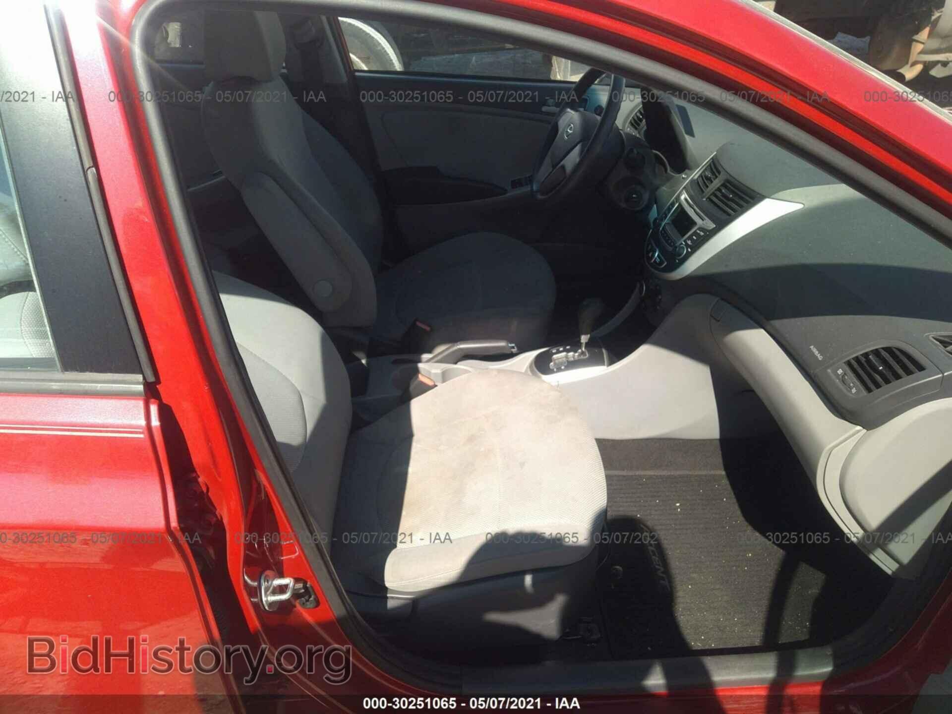 2014 HYUNDAI ACCENT - VIN: KMHCT4AE9EU690011 - Фото 5