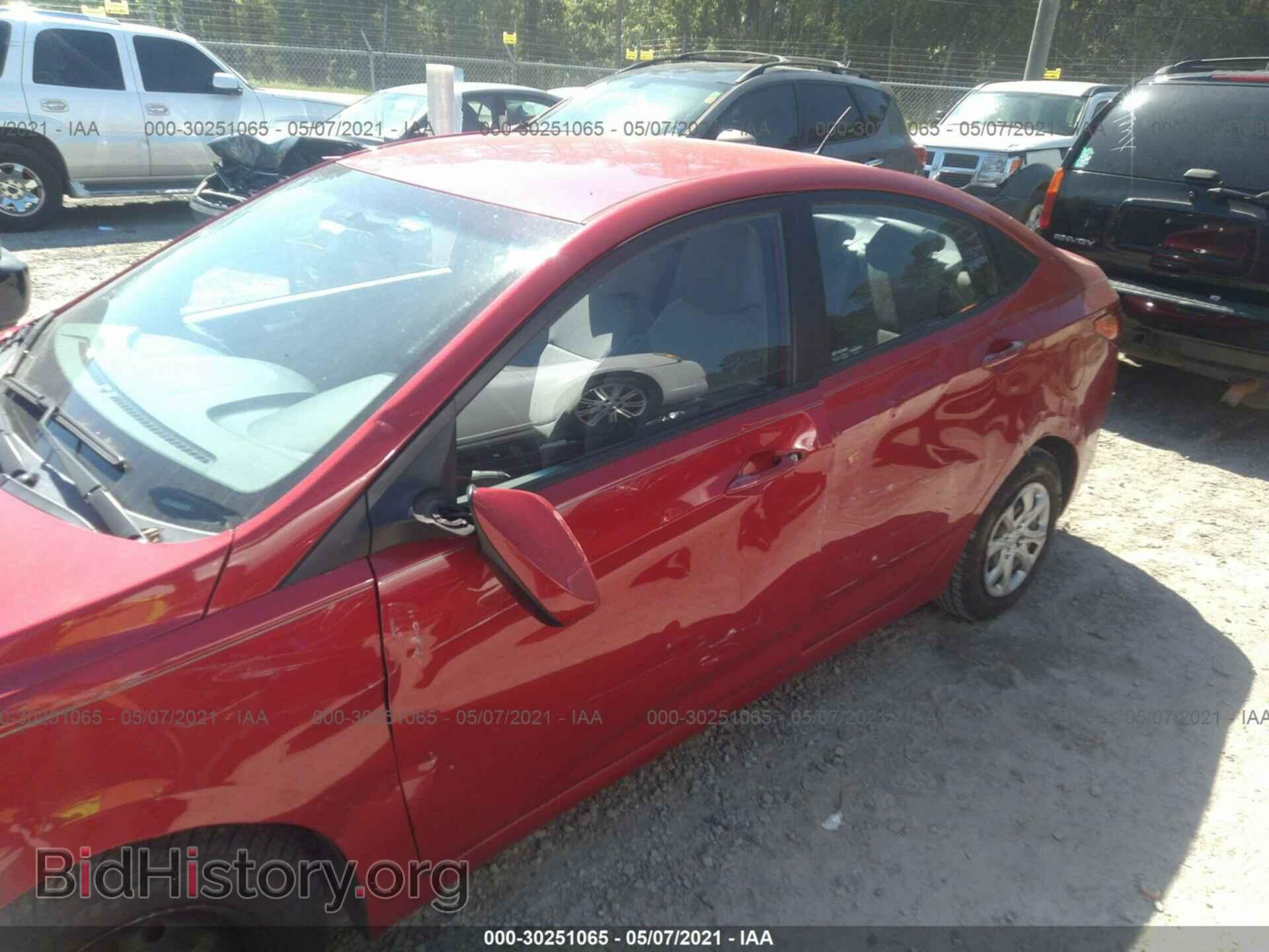 2014 HYUNDAI ACCENT - VIN: KMHCT4AE9EU690011 - Фото 6