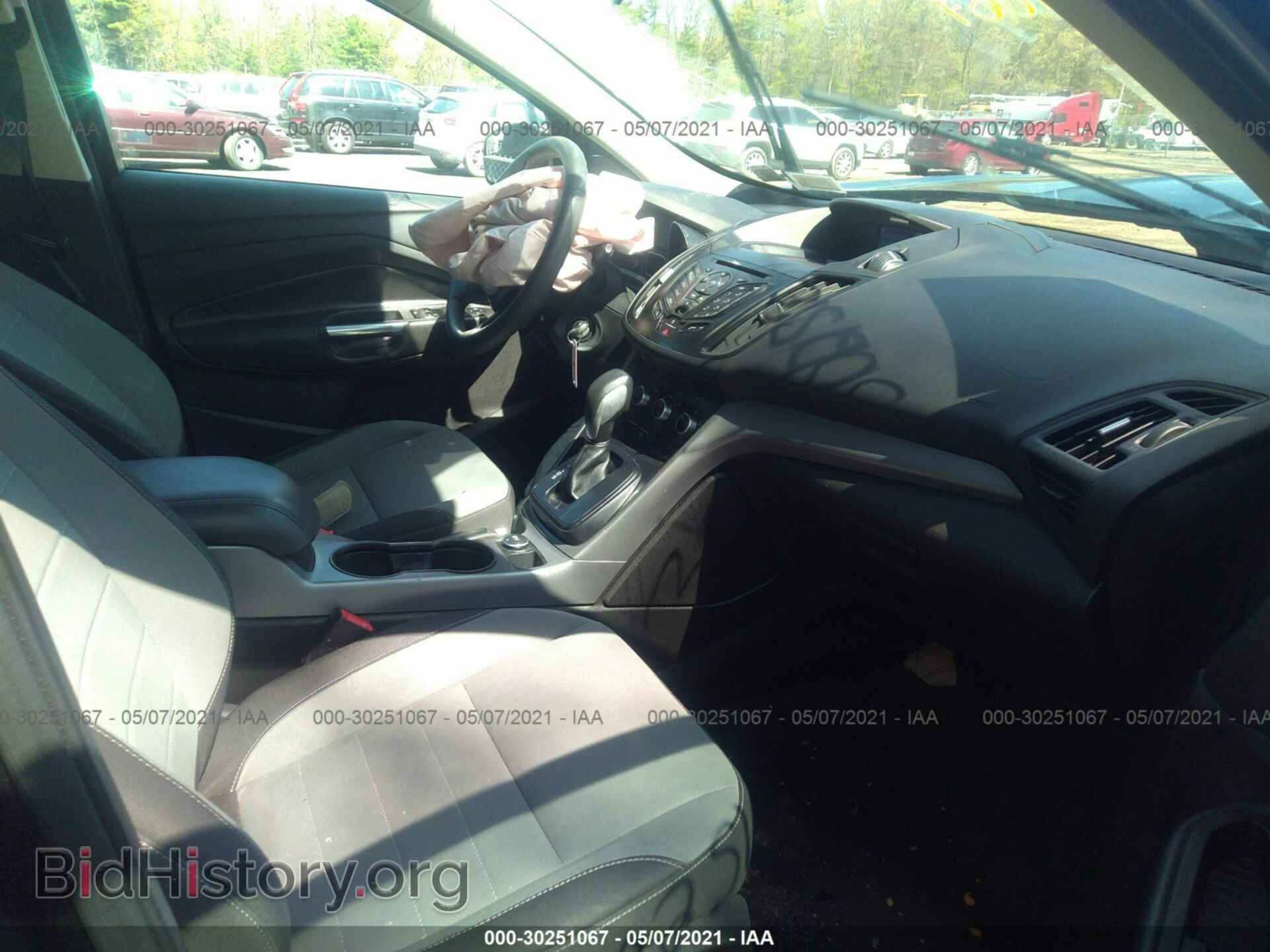 2014 FORD ESCAPE - VIN: 1FMCU9GX1EUC33793 - Фото 5