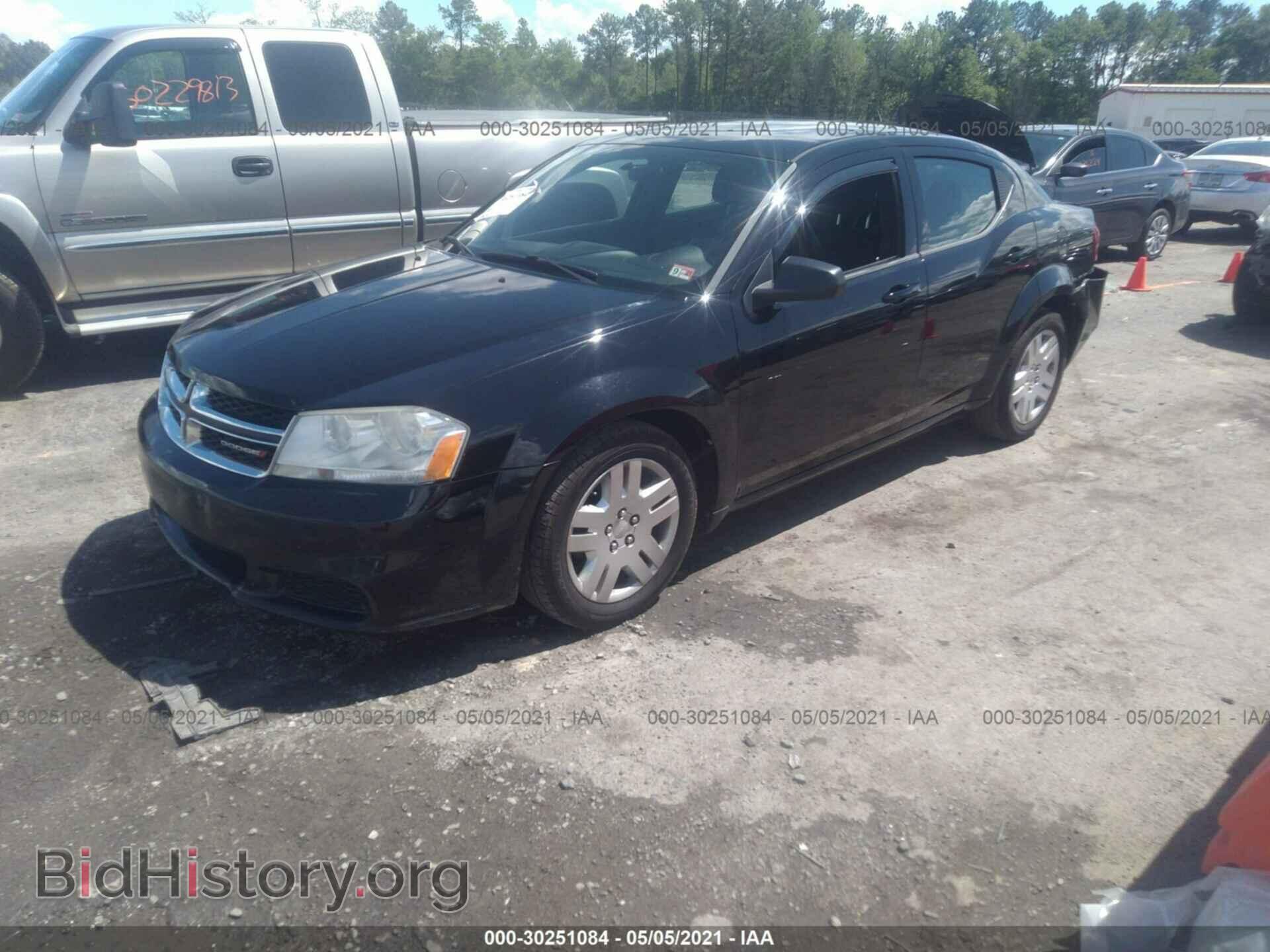 2013 DODGE AVENGER - VIN: 1C3CDZAB3DN725482 - Фото 2