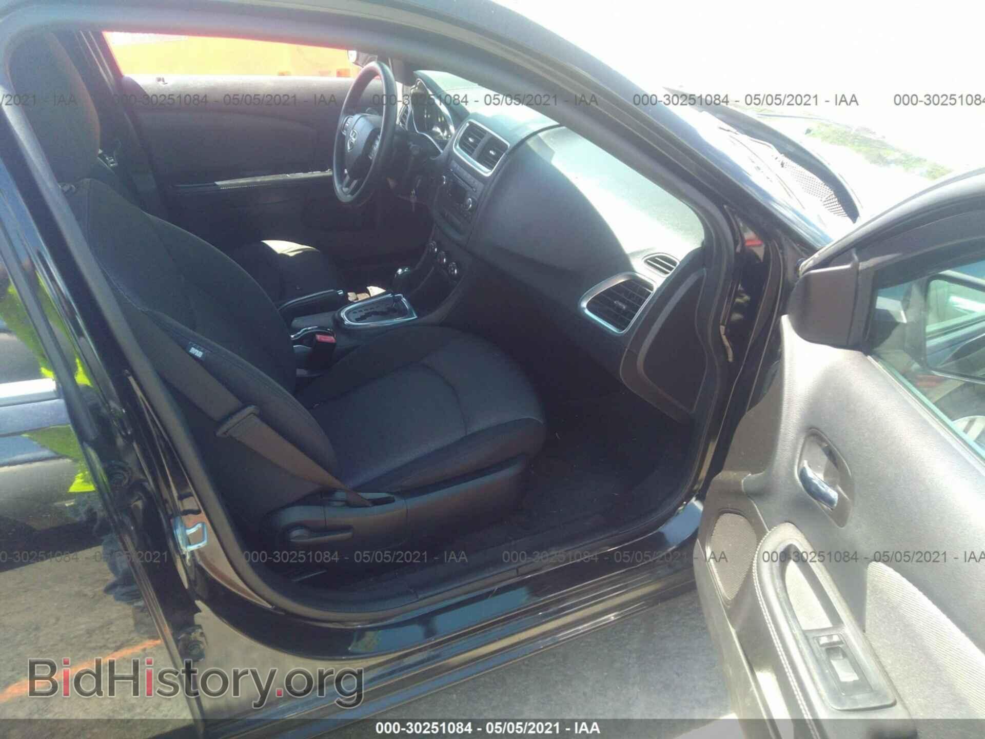 2013 DODGE AVENGER - VIN: 1C3CDZAB3DN725482 - Фото 5