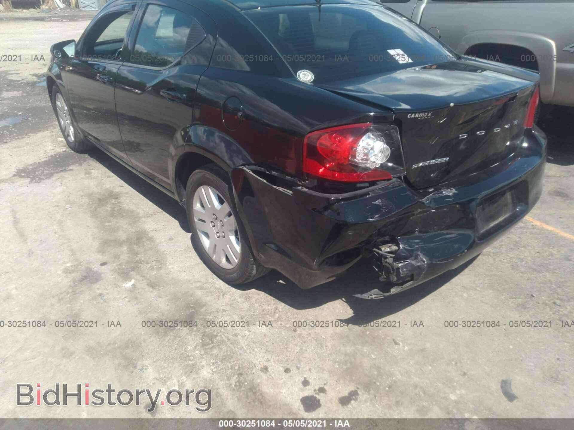 2013 DODGE AVENGER - VIN: 1C3CDZAB3DN725482 - Фото 6