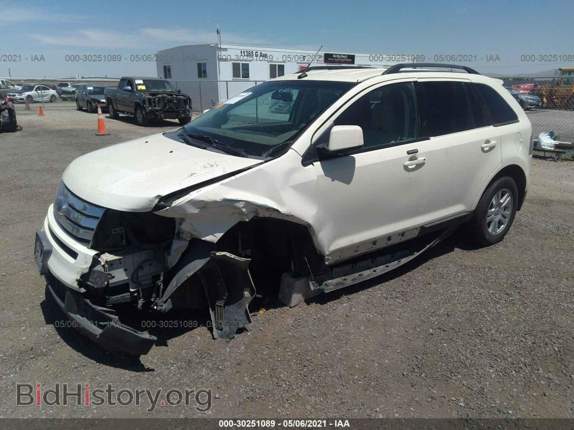 2007 FORD EDGE - VIN: 2FMDK38C47BA74070 - Photo 2
