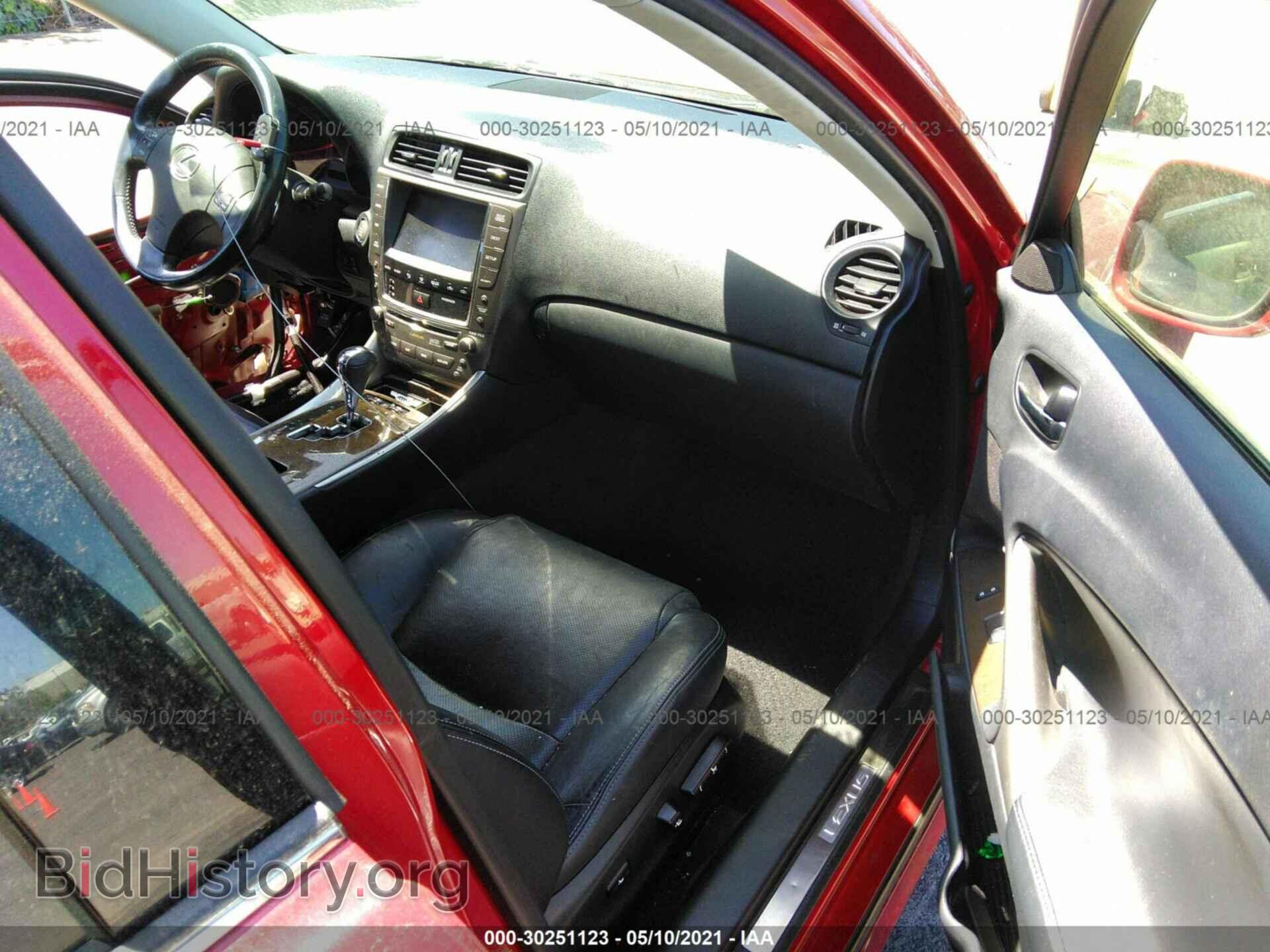 2010 LEXUS IS 250 - VIN: JTHBF5C27A5119149 - Фото 5
