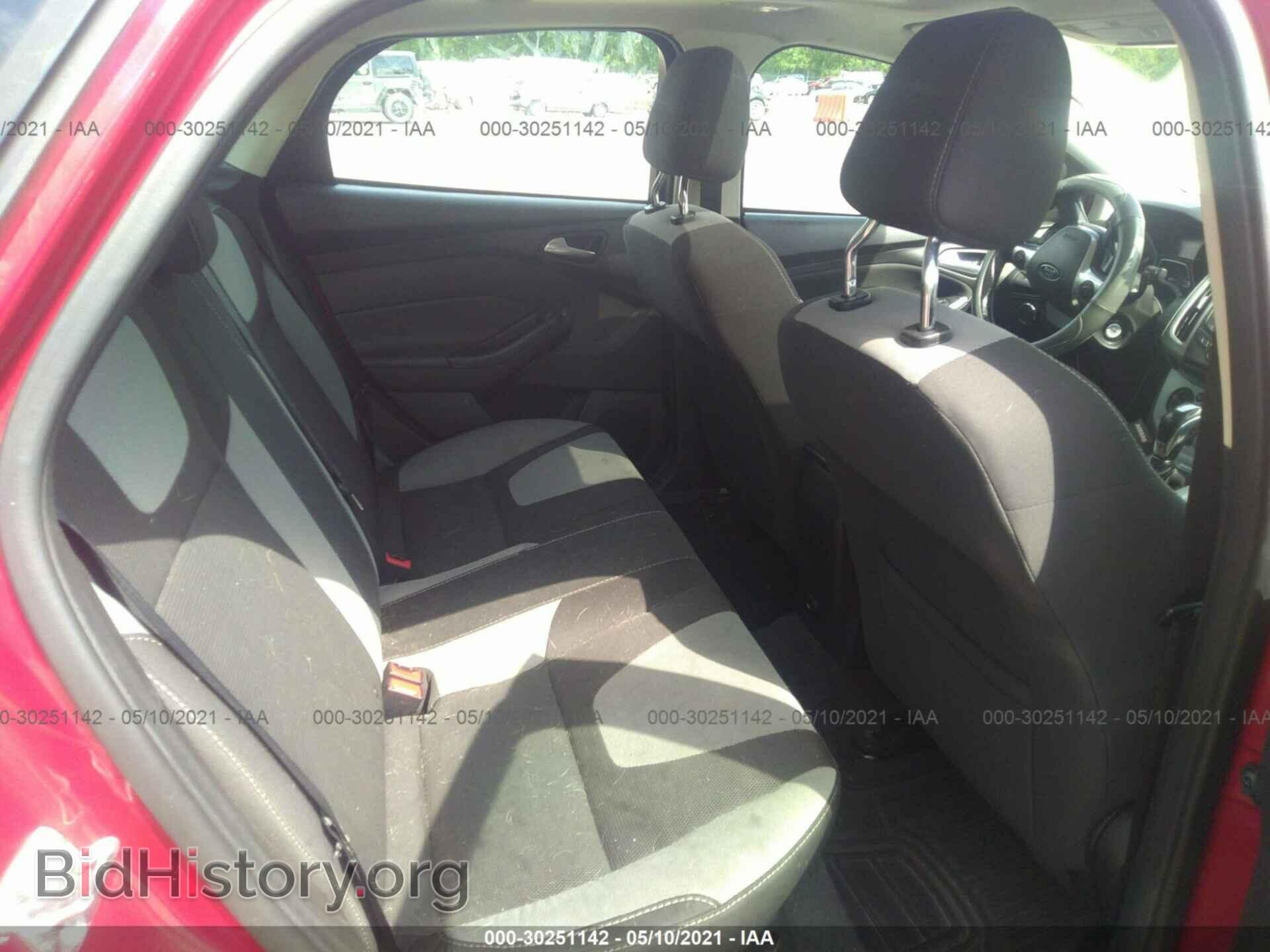 2012 FORD FOCUS - VIN: 1FAHP3F22CL284605 - Фото 8