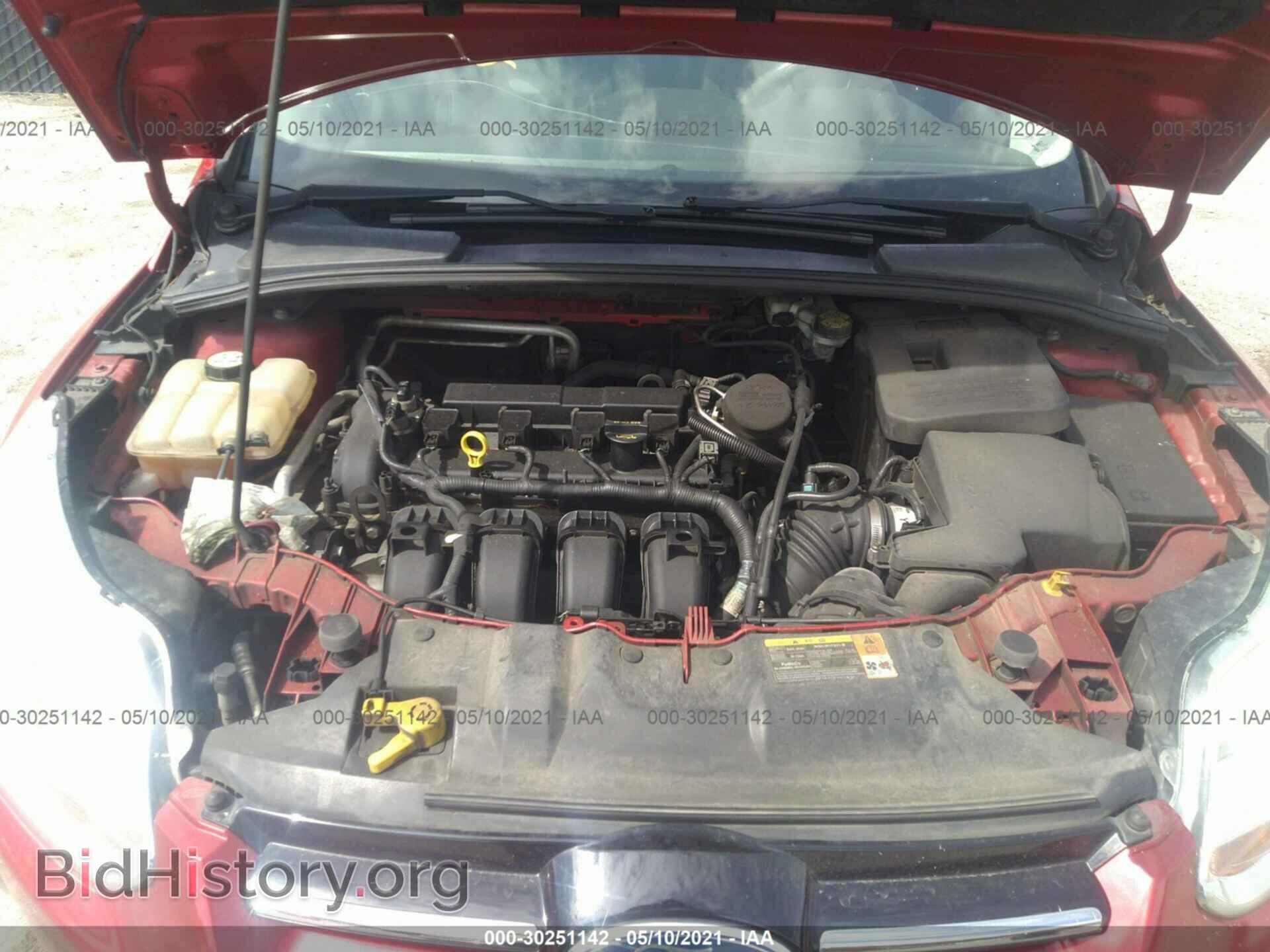 2012 FORD FOCUS - VIN: 1FAHP3F22CL284605 - Фото 10