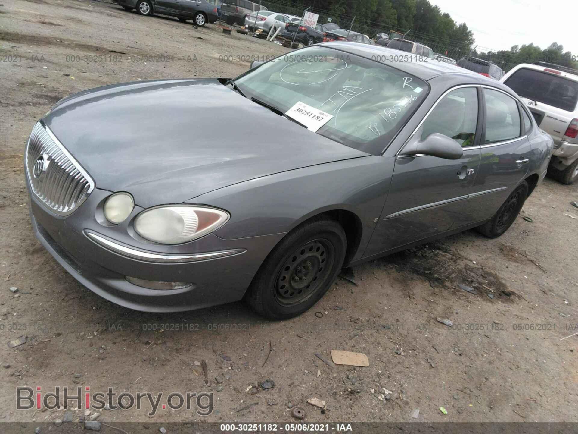 2008 BUICK LACROSSE - VIN: 2G4WC582881185656 - Photo 2