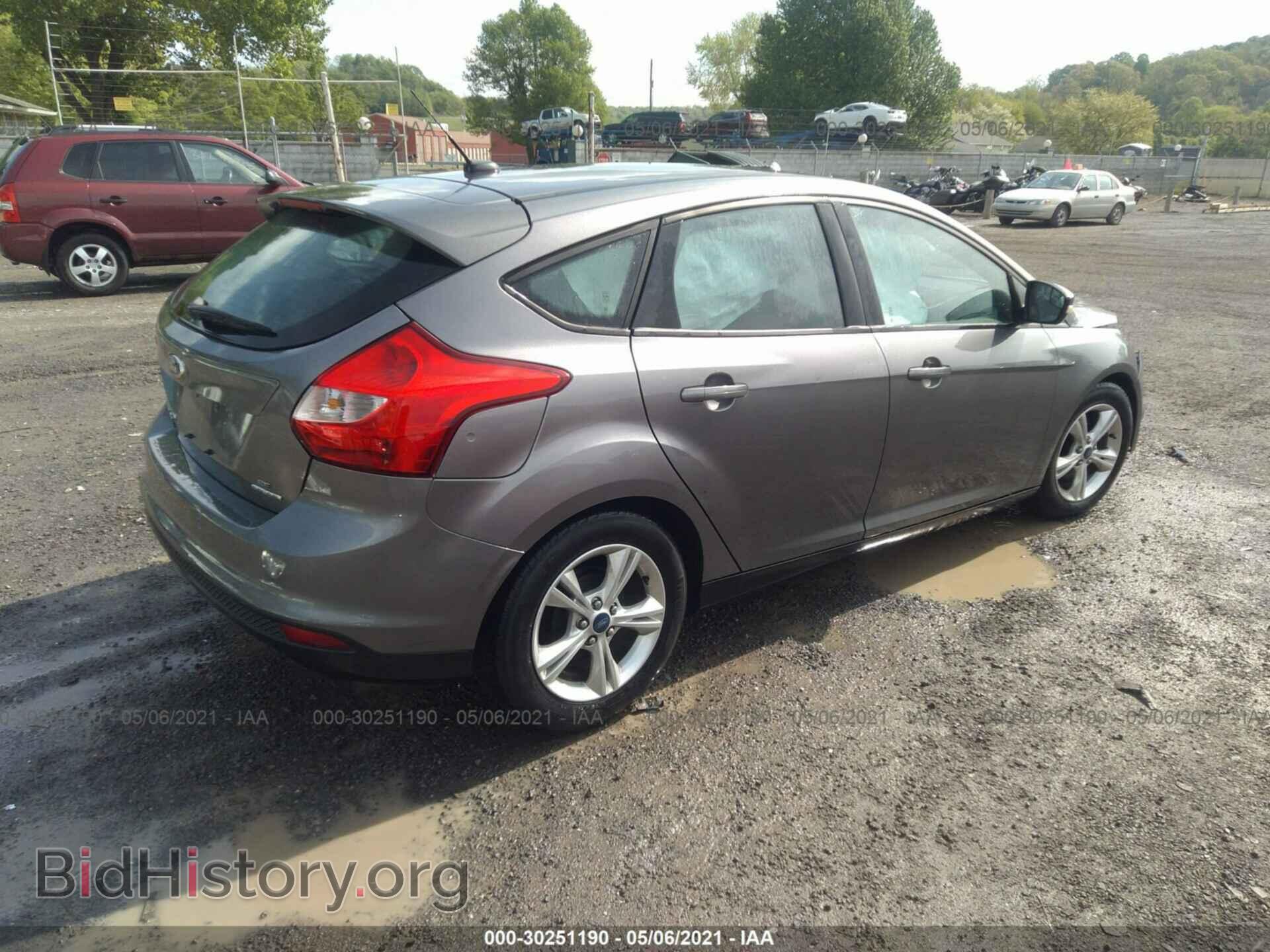 2014 FORD FOCUS - VIN: 1FADP3K20EL206735 - Фото 4