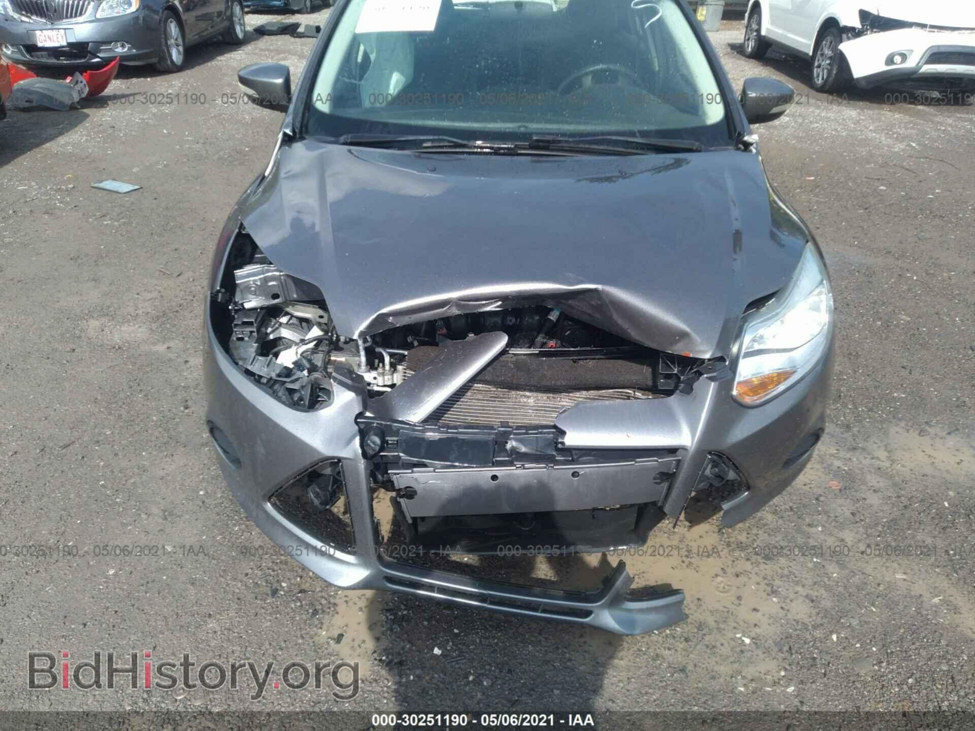2014 FORD FOCUS - VIN: 1FADP3K20EL206735 - Фото 6